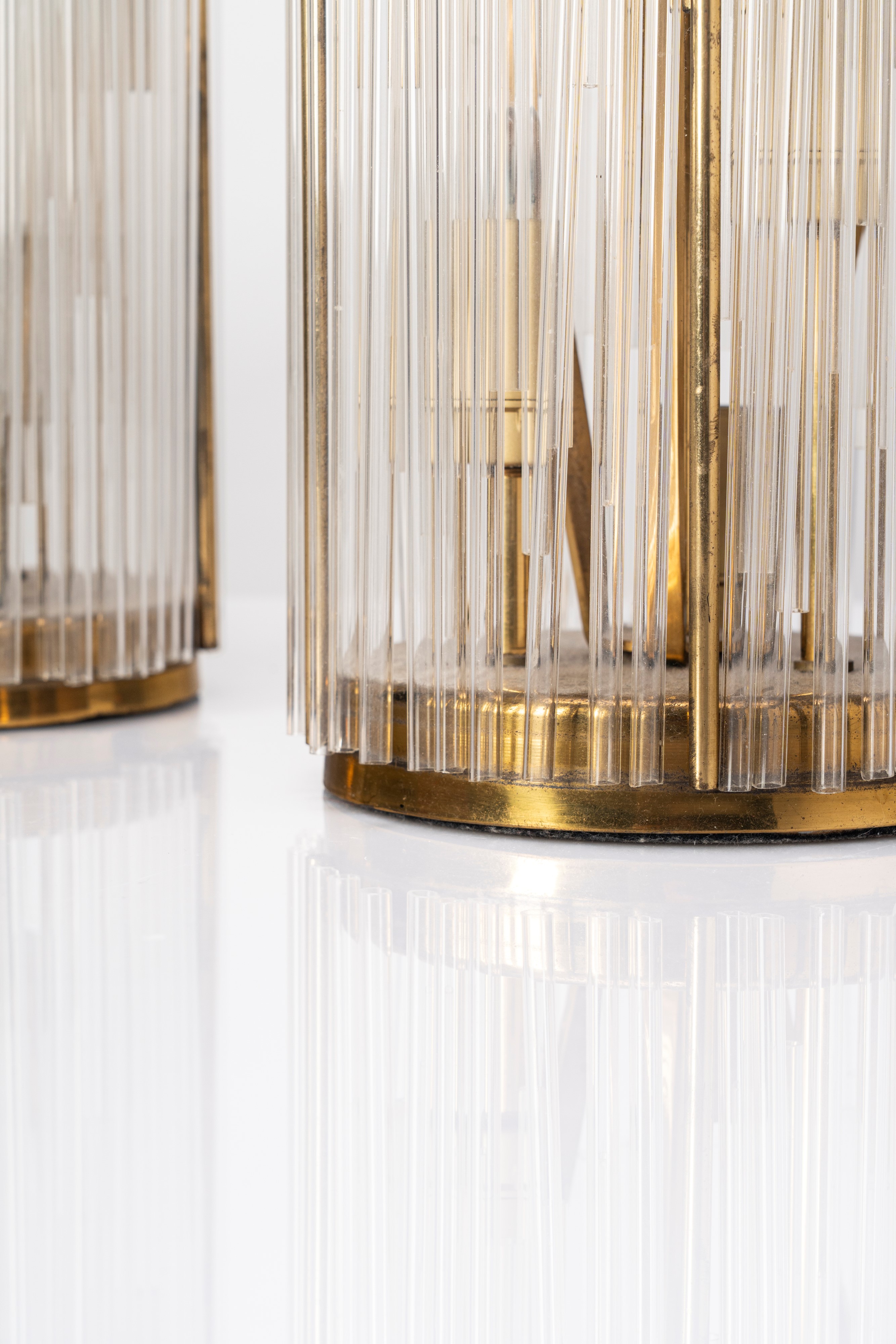 Coppia di lampade da tavolo