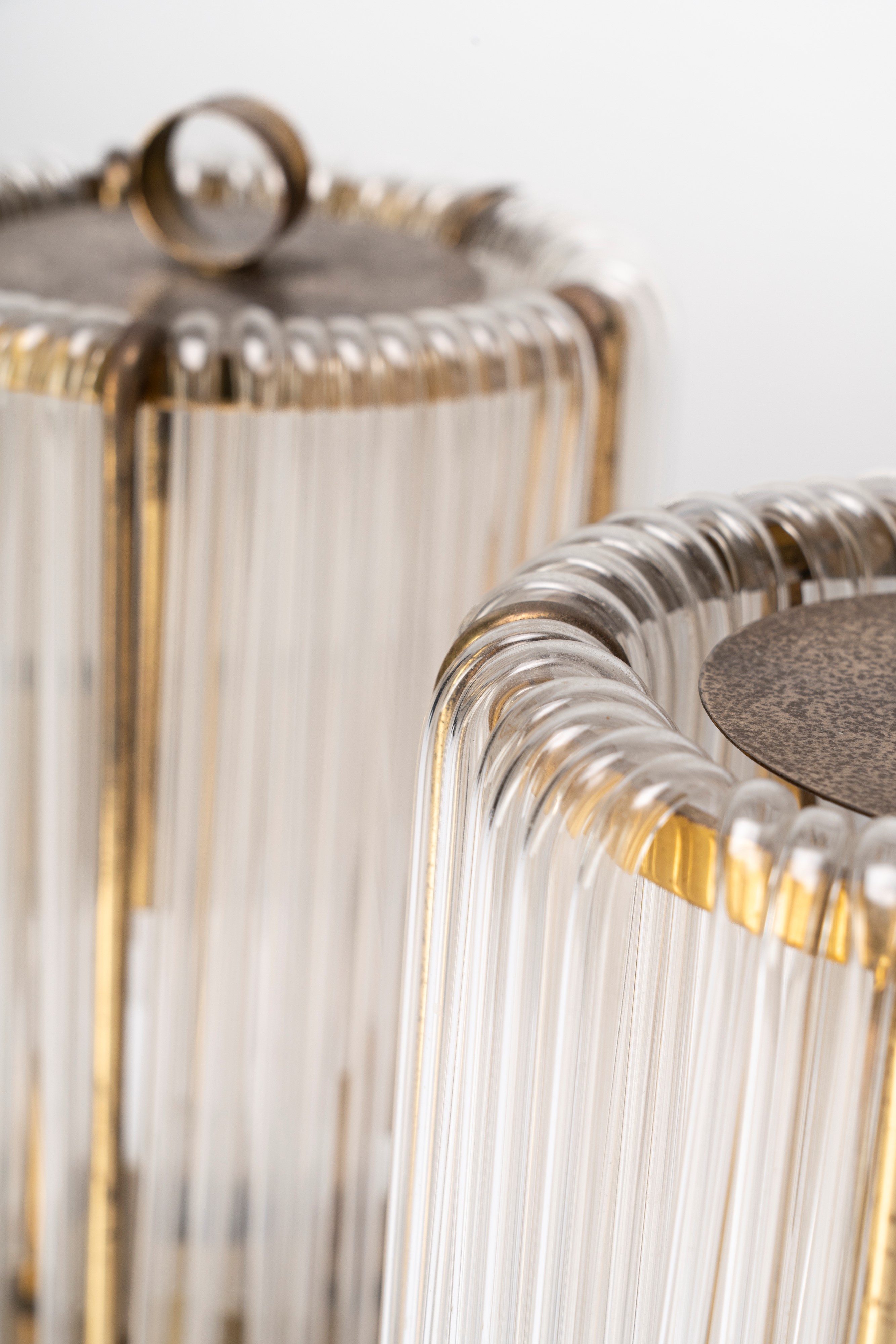 Coppia di lampade da tavolo