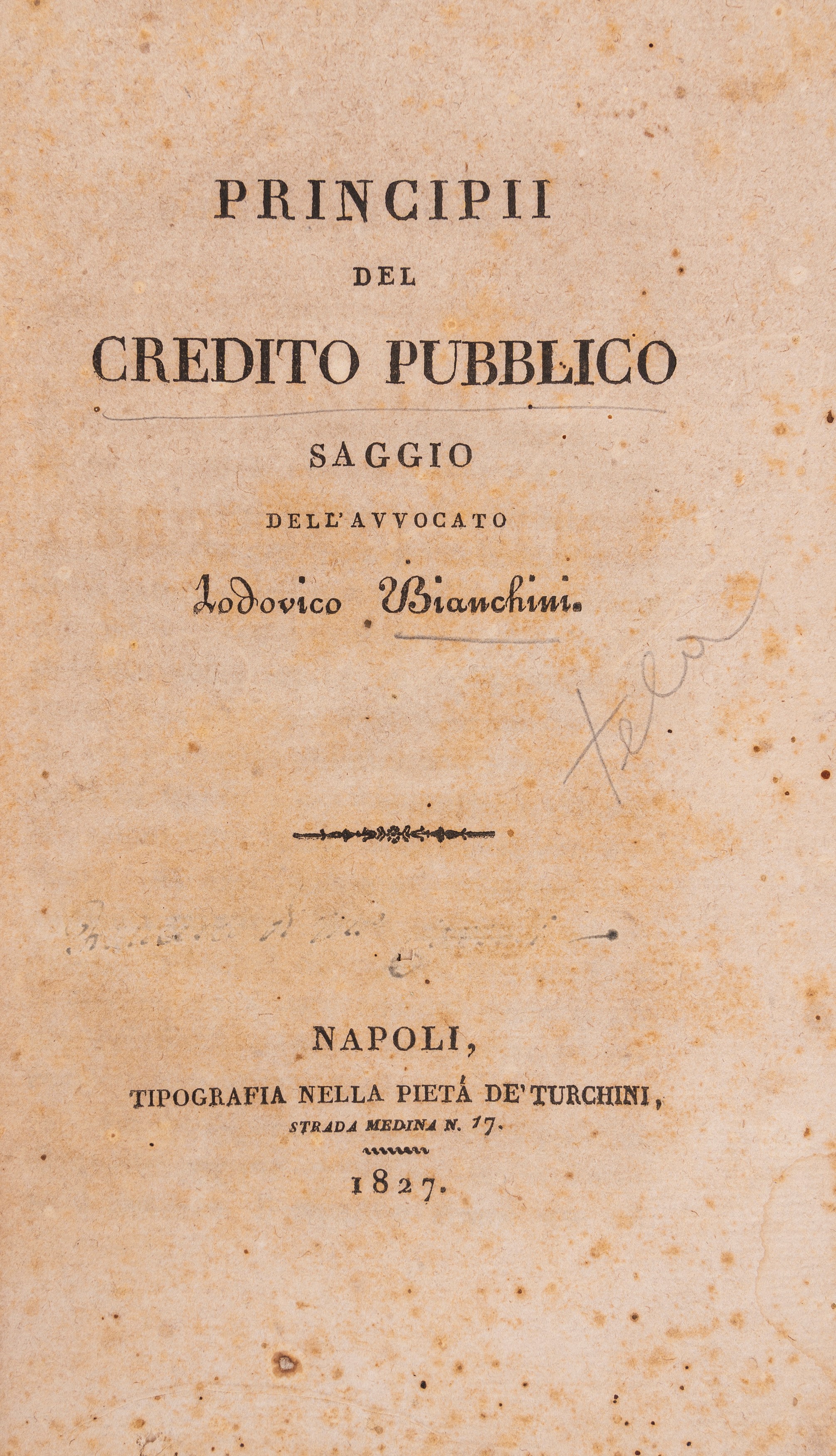 Tavole popolari delle nuove misure pesi e monete italiane ragguagliate con le antiche napoletane