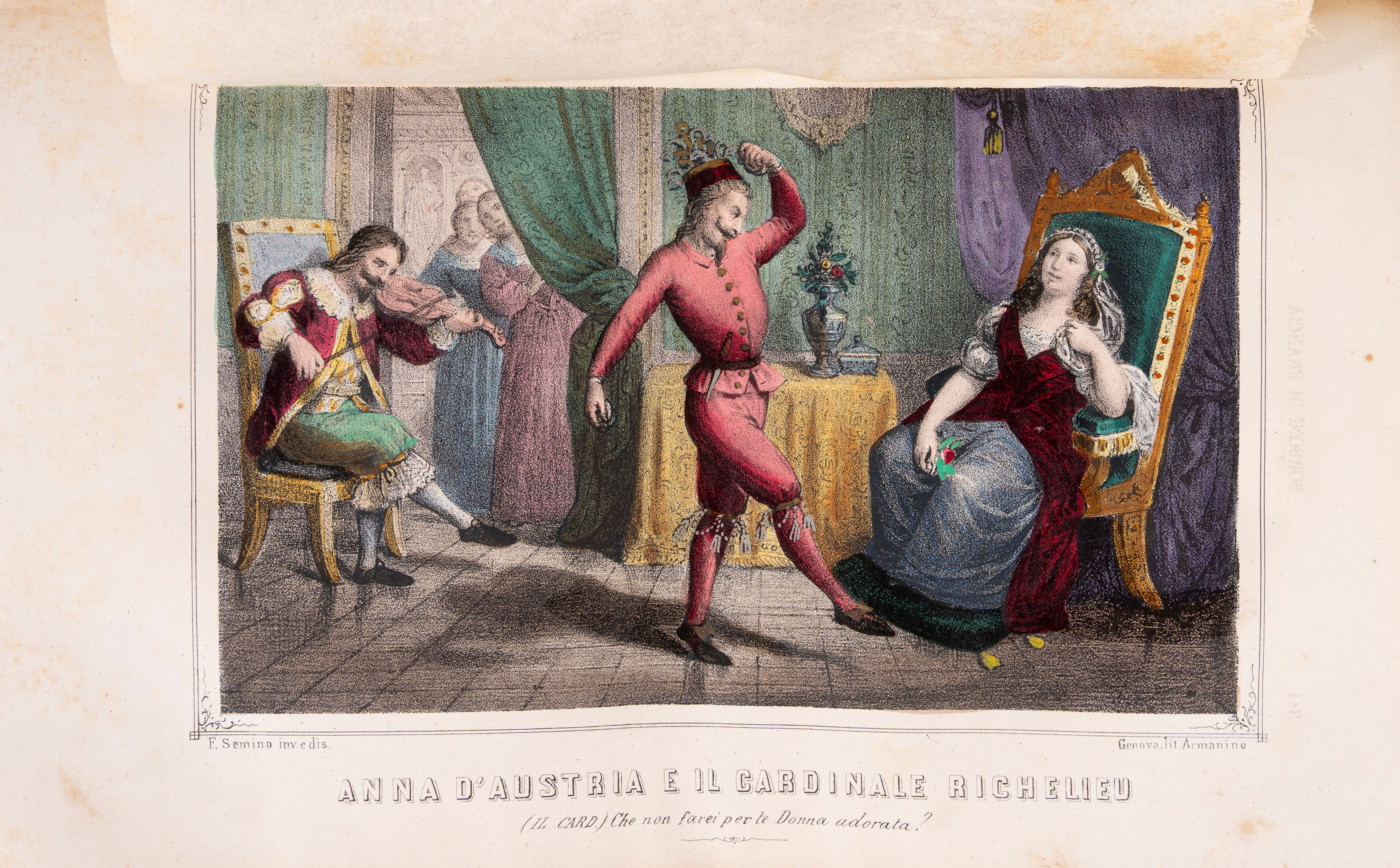 Storie segrete delle famiglie reali e misteri della vita intima dei Borboni di Francia, di Spagna...