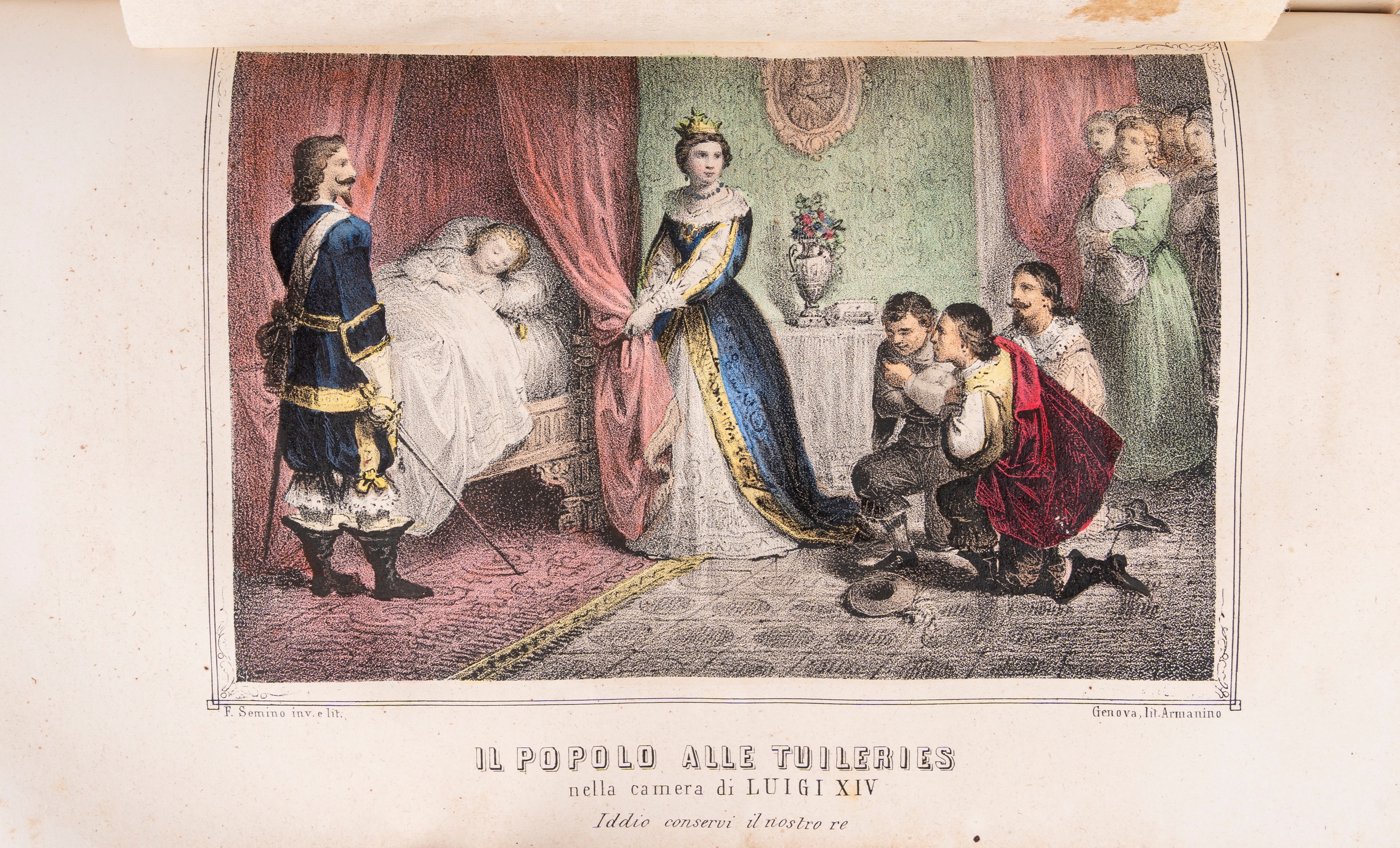 Storie segrete delle famiglie reali e misteri della vita intima dei Borboni di Francia, di Spagna...