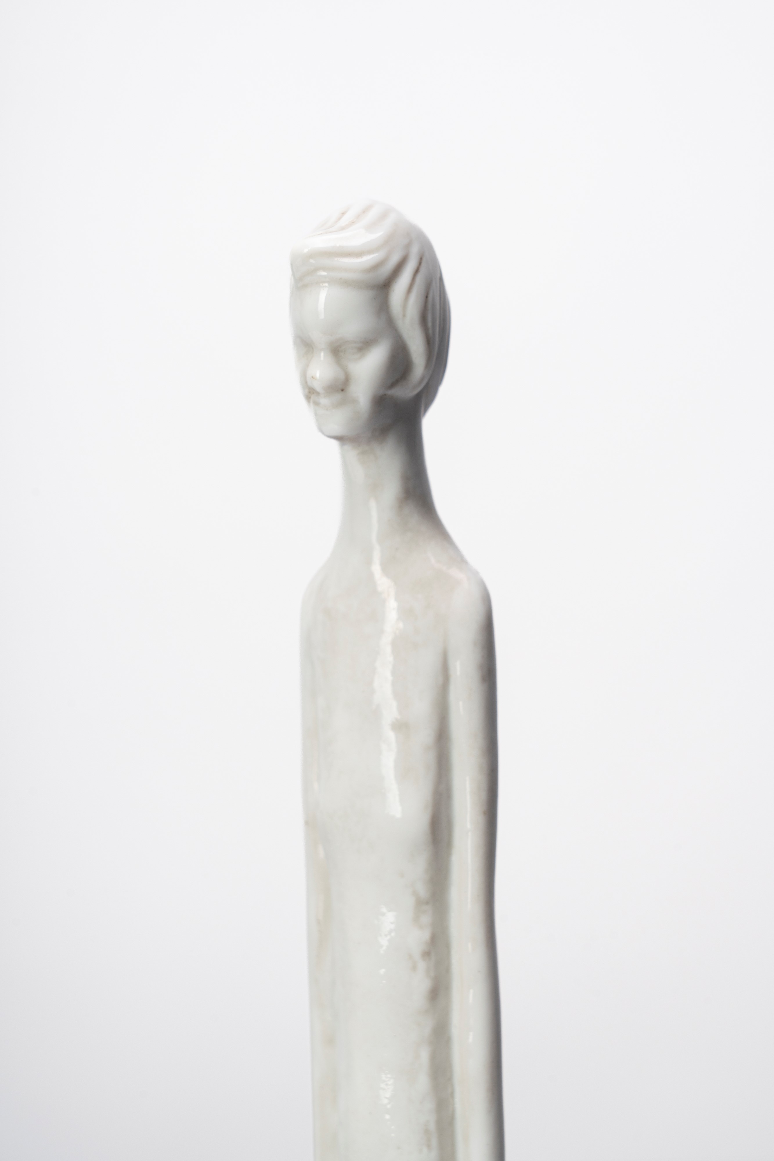 Scultura 'Ombra della Sera' della 'Collezione Etruschi'