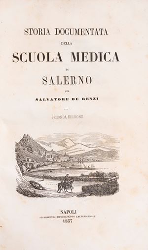 Storia documentata della scuola medica di Salerno