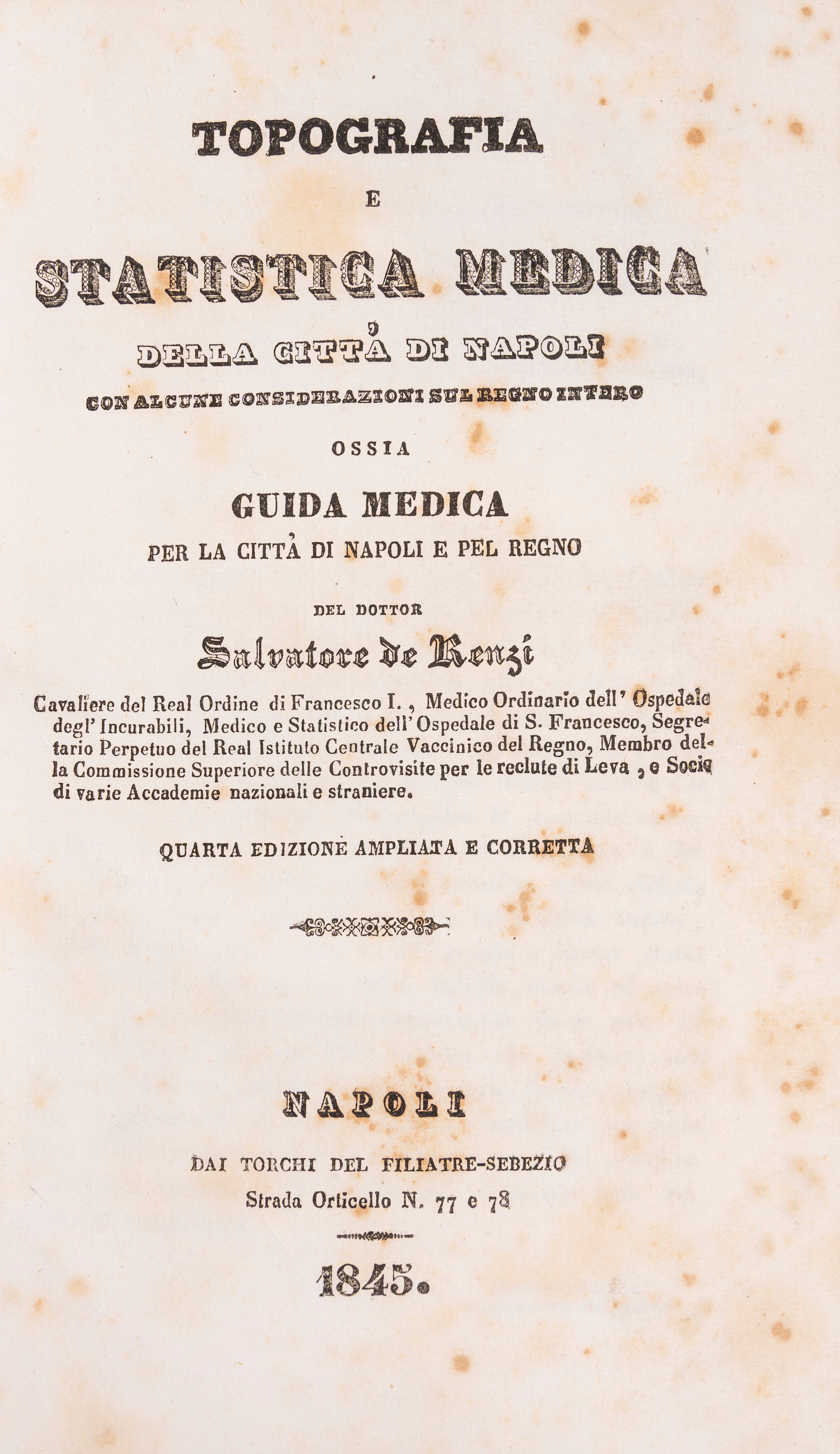 Storia documentata della scuola medica di Salerno