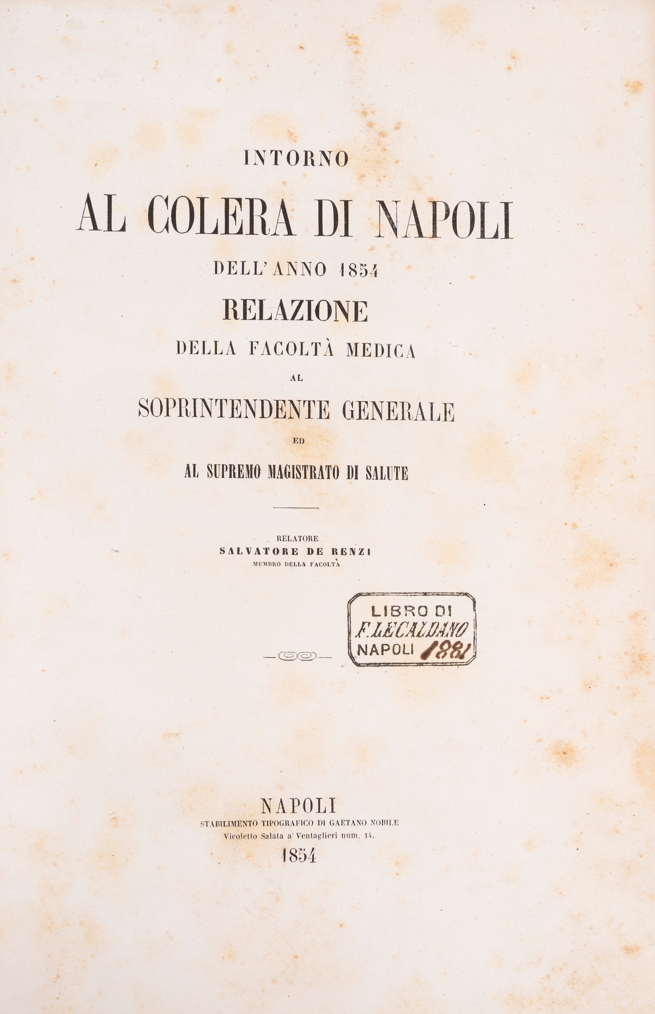 Storia documentata della scuola medica di Salerno