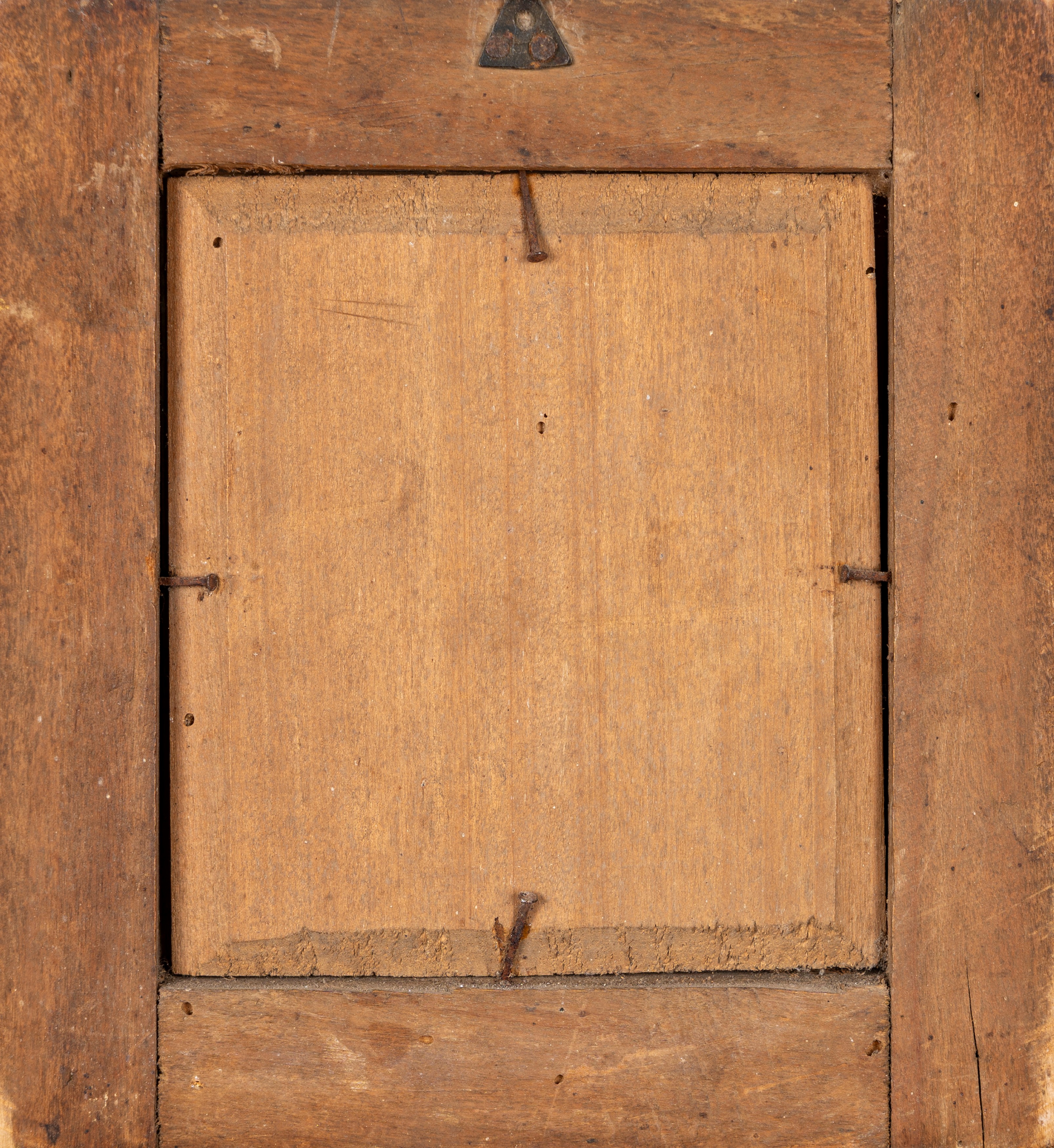 Santa Barbara, miniatura su carta, XVII secolo