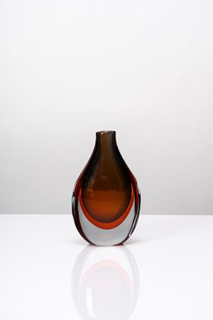 Vaso in vetro sommerso