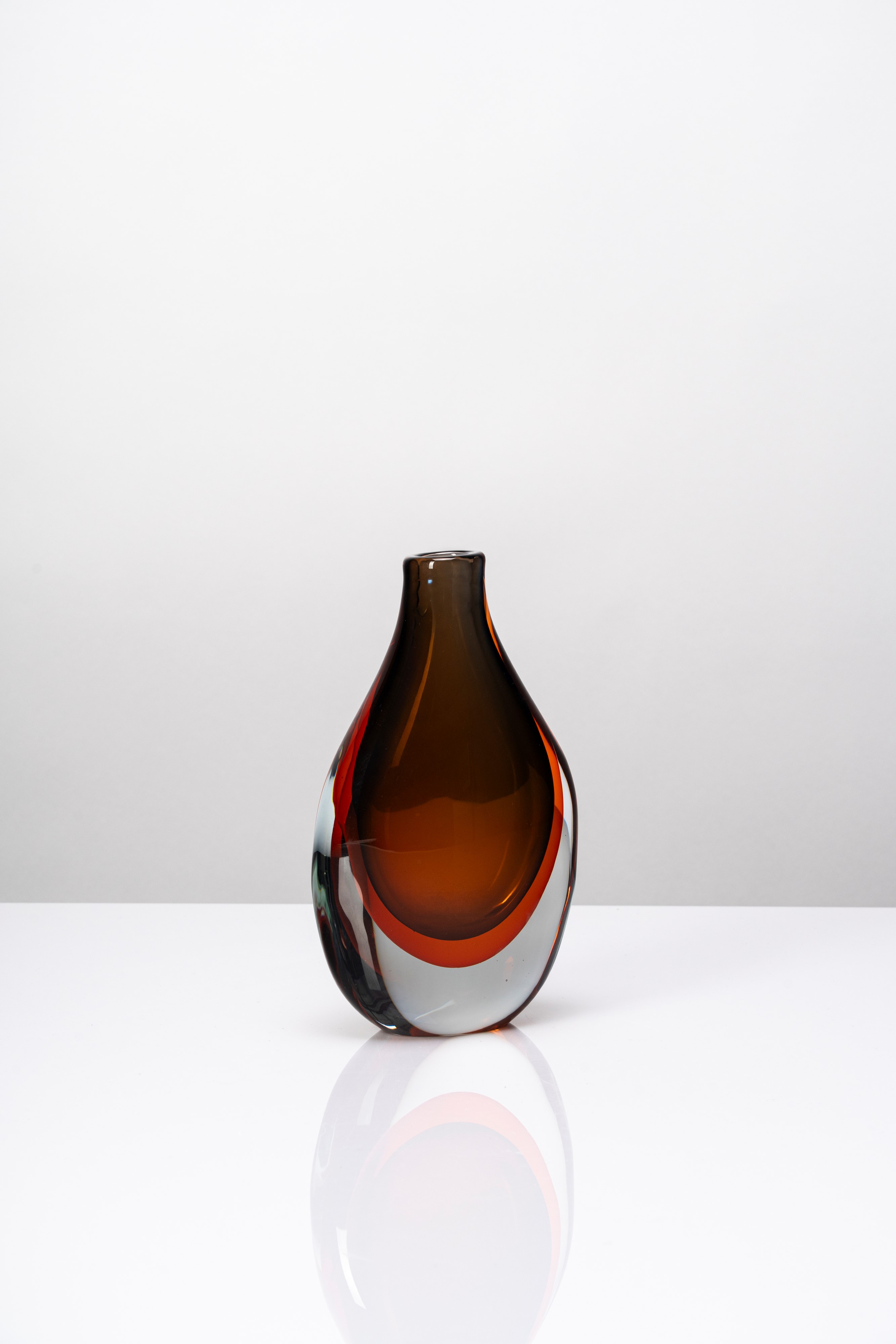 Vaso in vetro sommerso