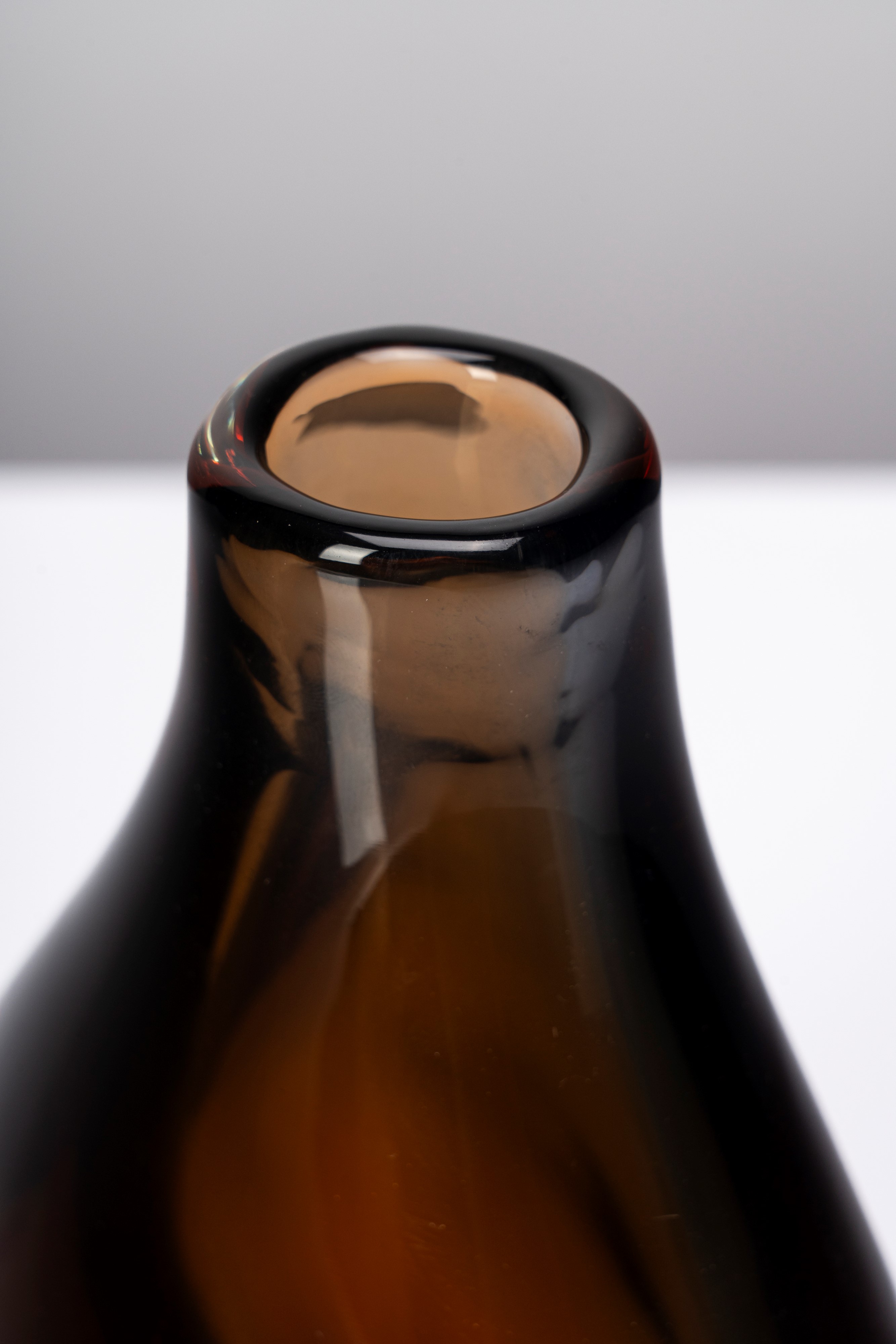 Vaso in vetro sommerso