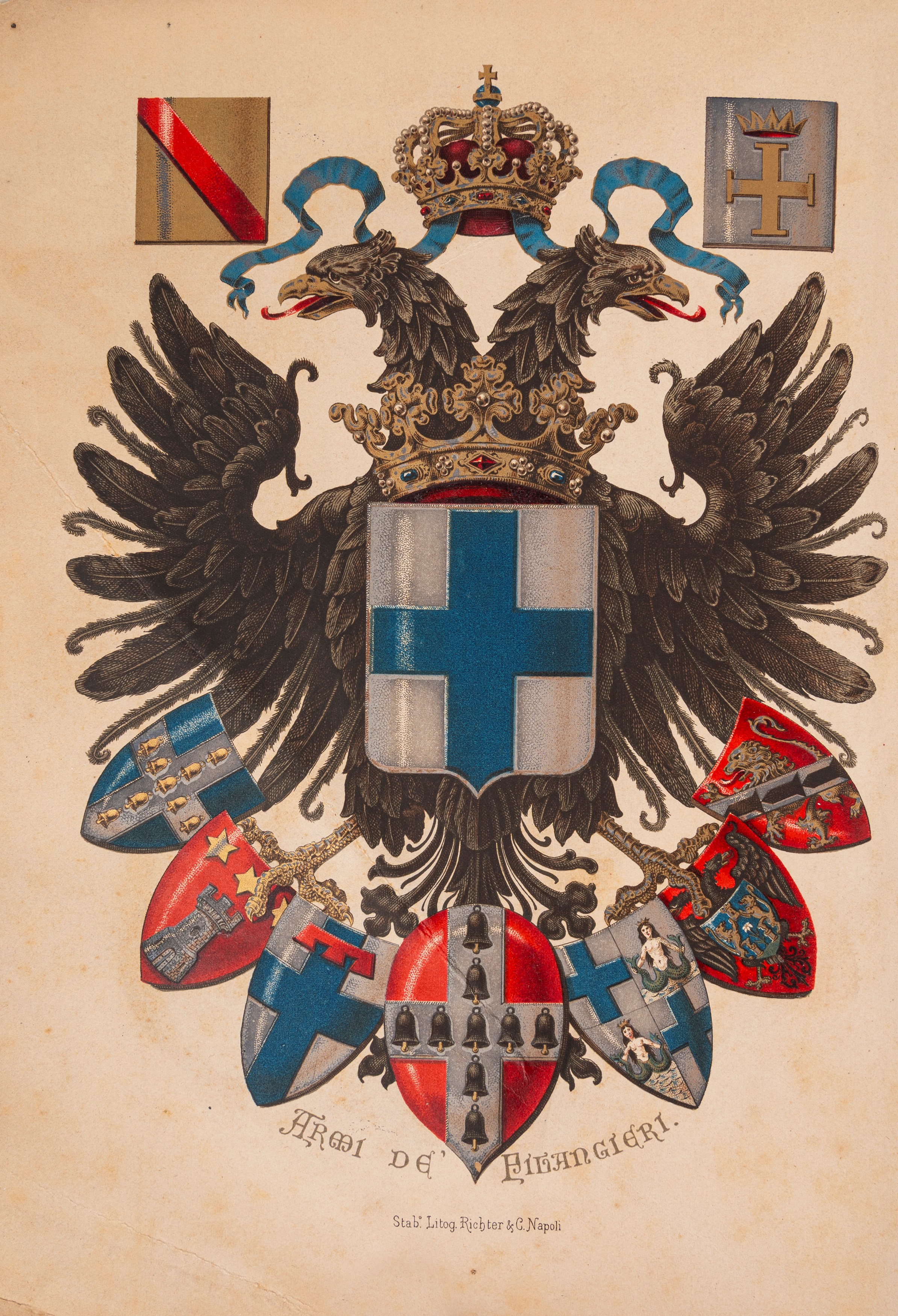 Casa Filangieri. Antico manoscritto sulla famiglia Filangieri