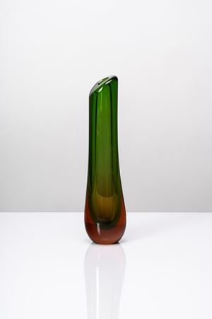 Vaso in vetro sommerso