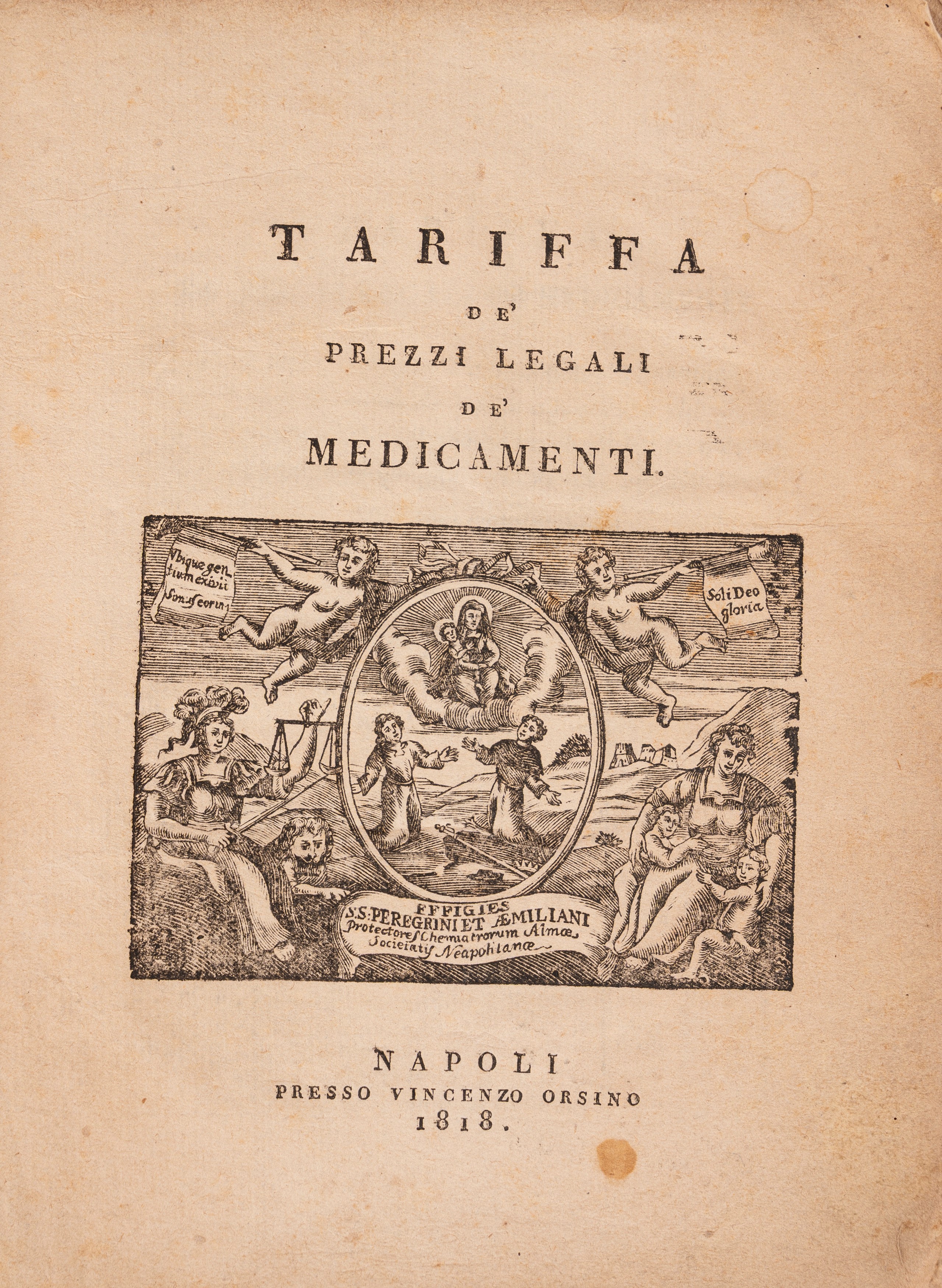 RIcettario Farmacetico napolitano