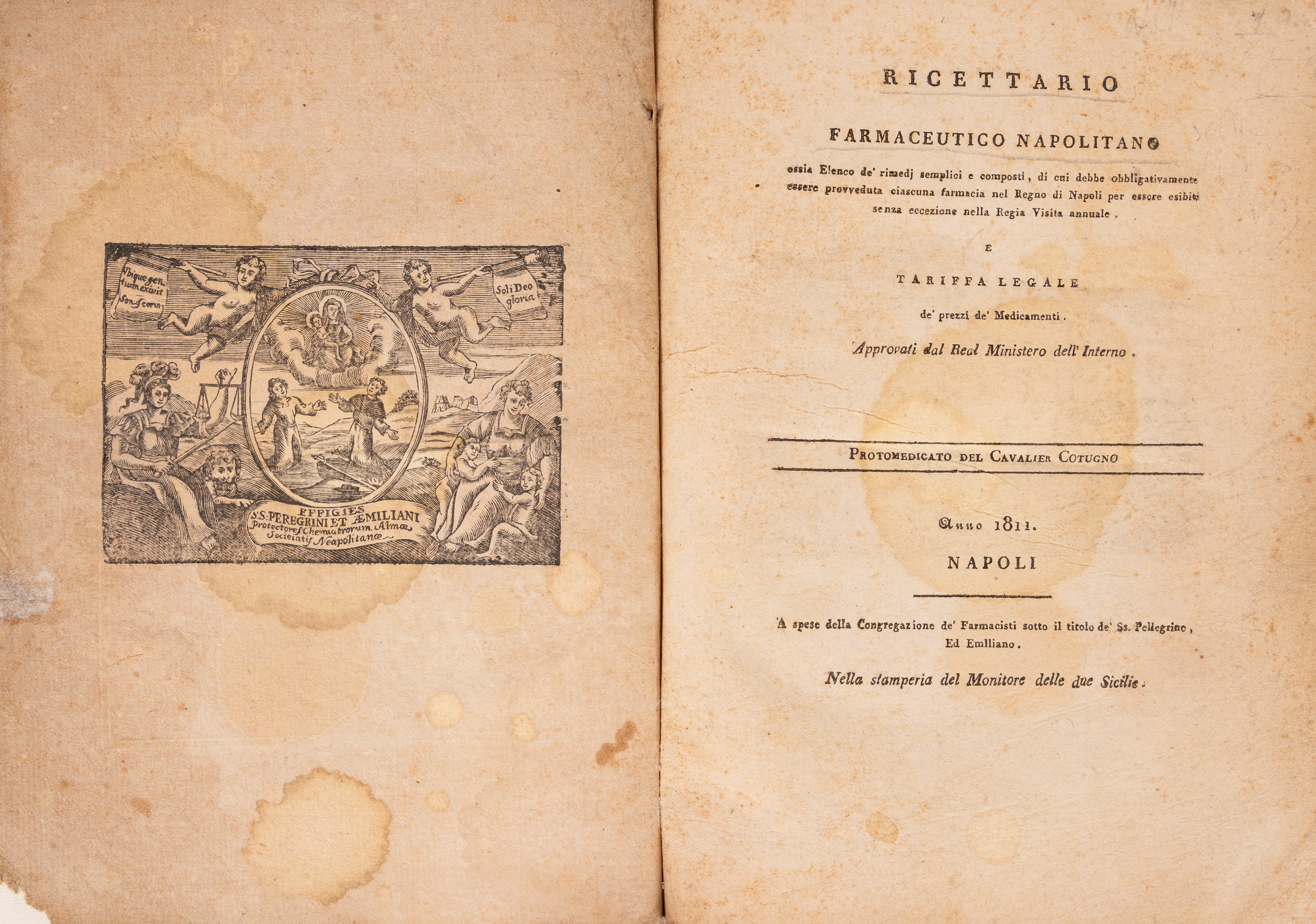 RIcettario Farmacetico napolitano