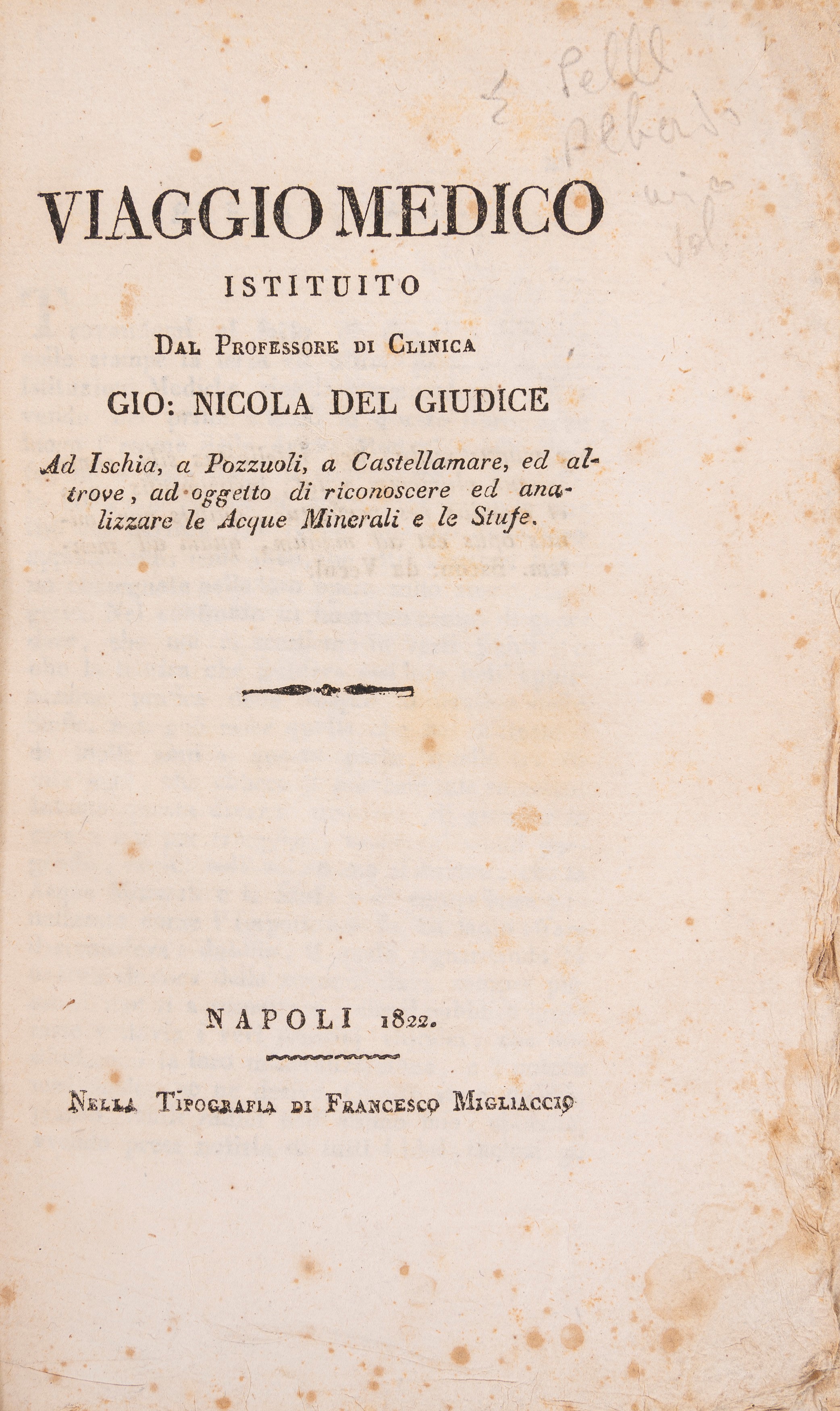 RIcettario Farmacetico napolitano