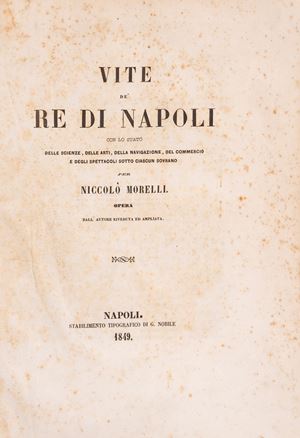 Vite de' Re di Napoli