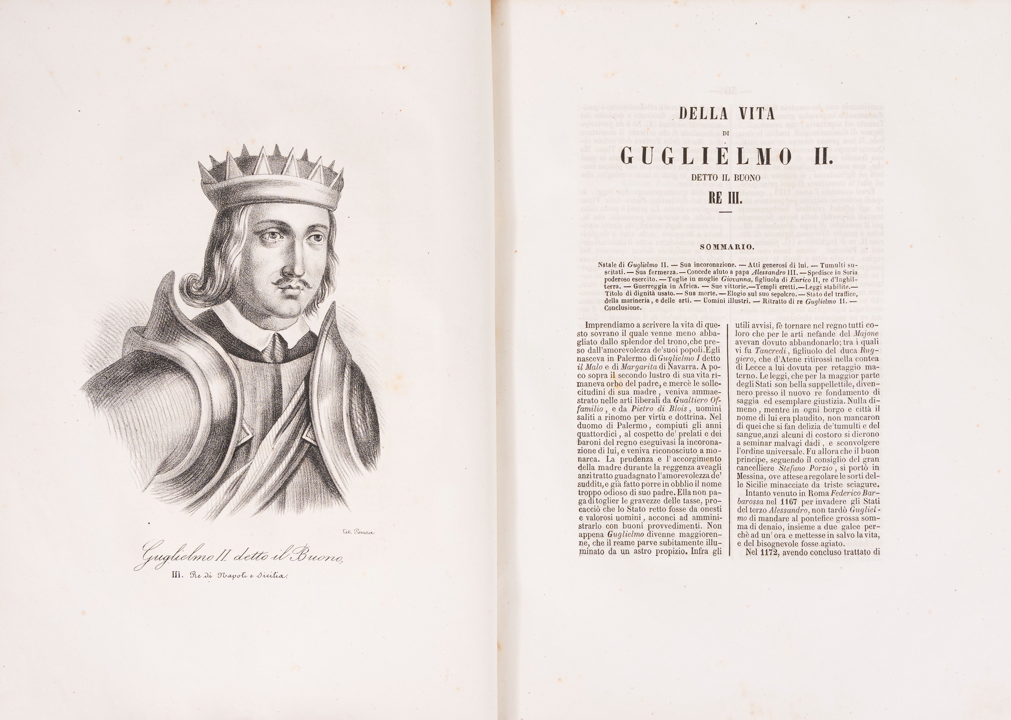 Vite de' Re di Napoli