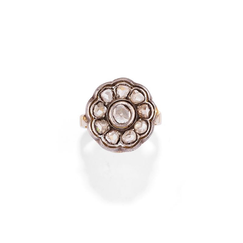 Anello a fiore