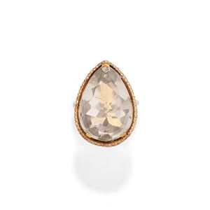 Anello con pasta vitrea