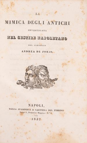 La mimica degli antichi investigata nel gestire napoletano