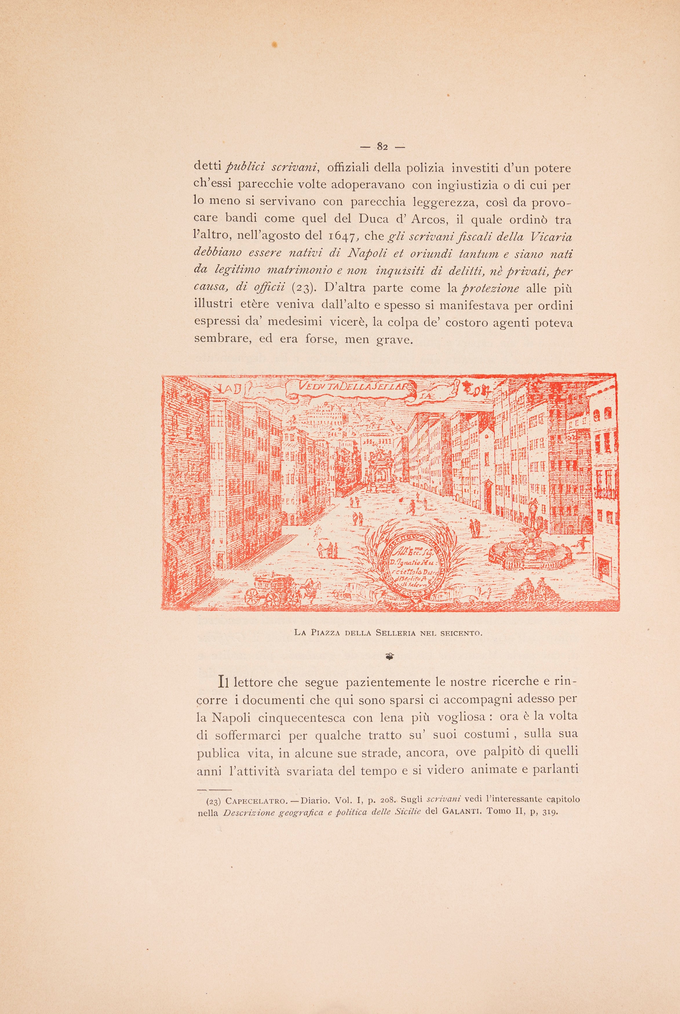 La prostituzione in Napoli nei secoli XV, XVI e XVII