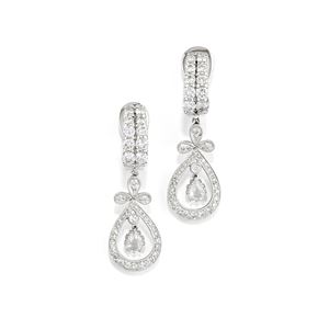 Orecchini con diamanti