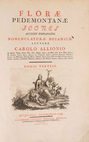 Flora pedemontana sive enumeratio methodica Stirpium indigenarum Pedemontii