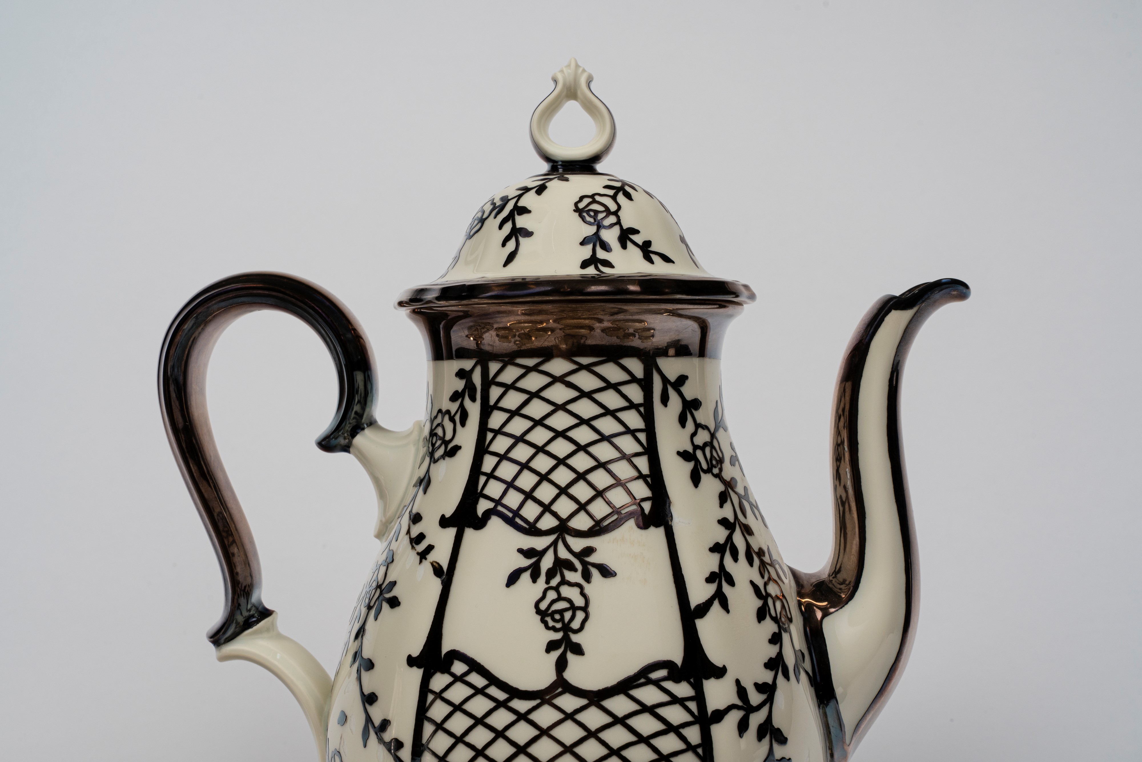 Rosenthal, Servizio da caffè in porcellana Chippendale (XX secolo)