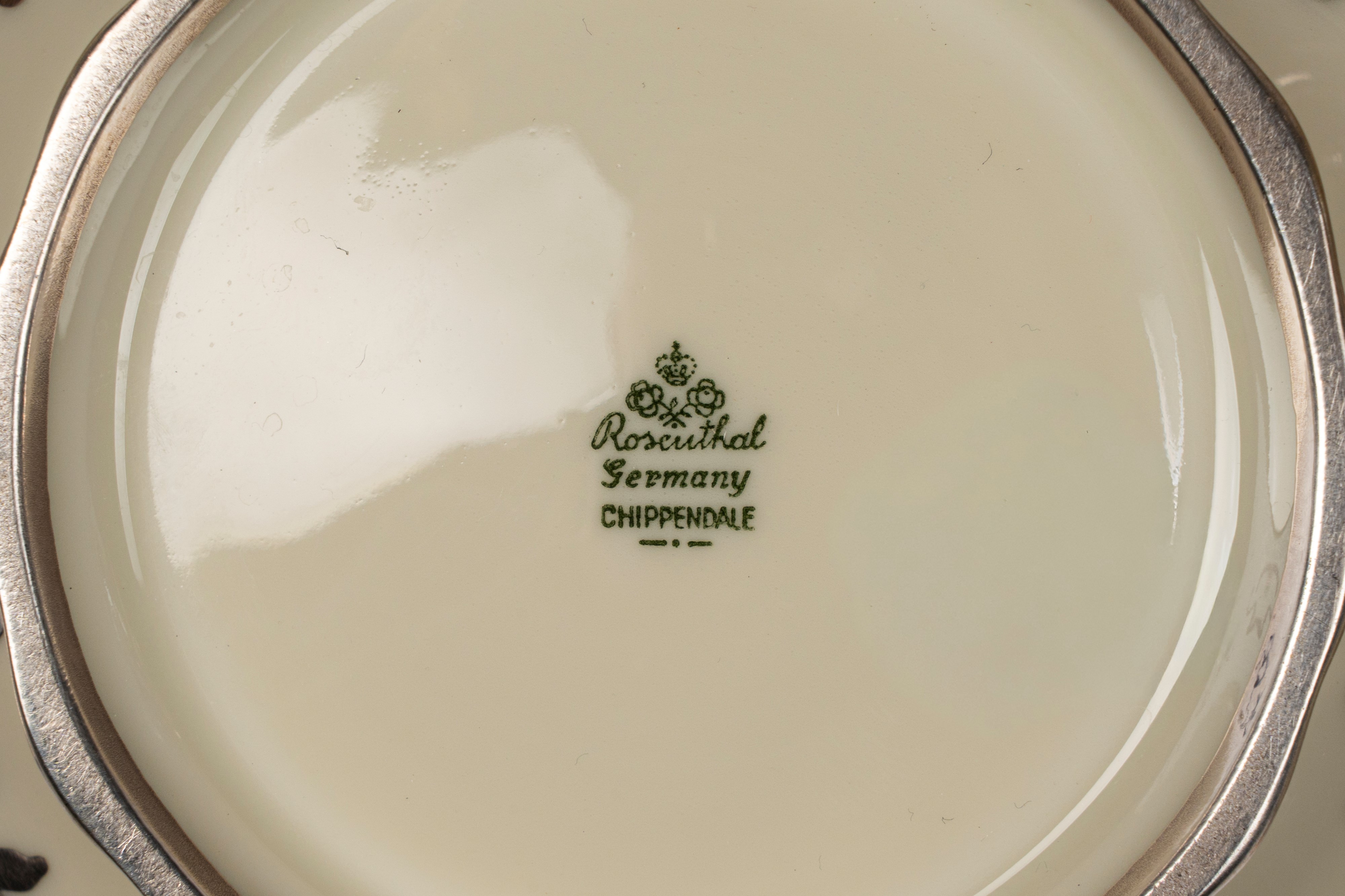 Rosenthal, Servizio da caffè in porcellana Chippendale (XX secolo)
