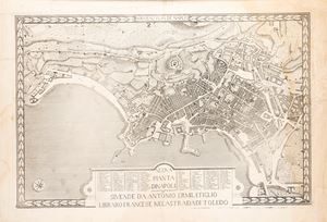 Nouveau plan de Naples &ndash; Nuova pianta di Napoli