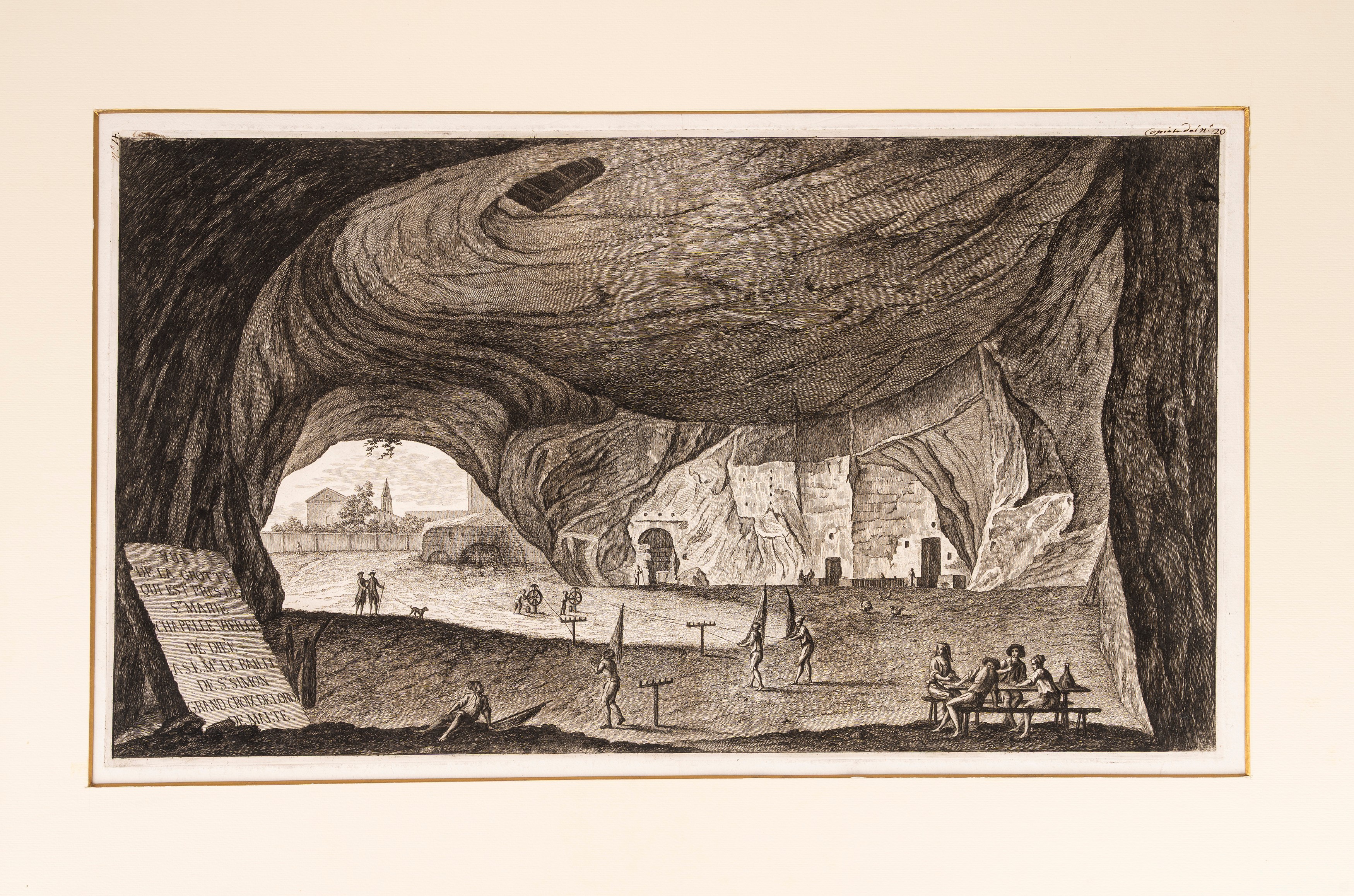 Le Grand Golfe de Naples ou Recueil des plus Beaux Palais de la ditte ville