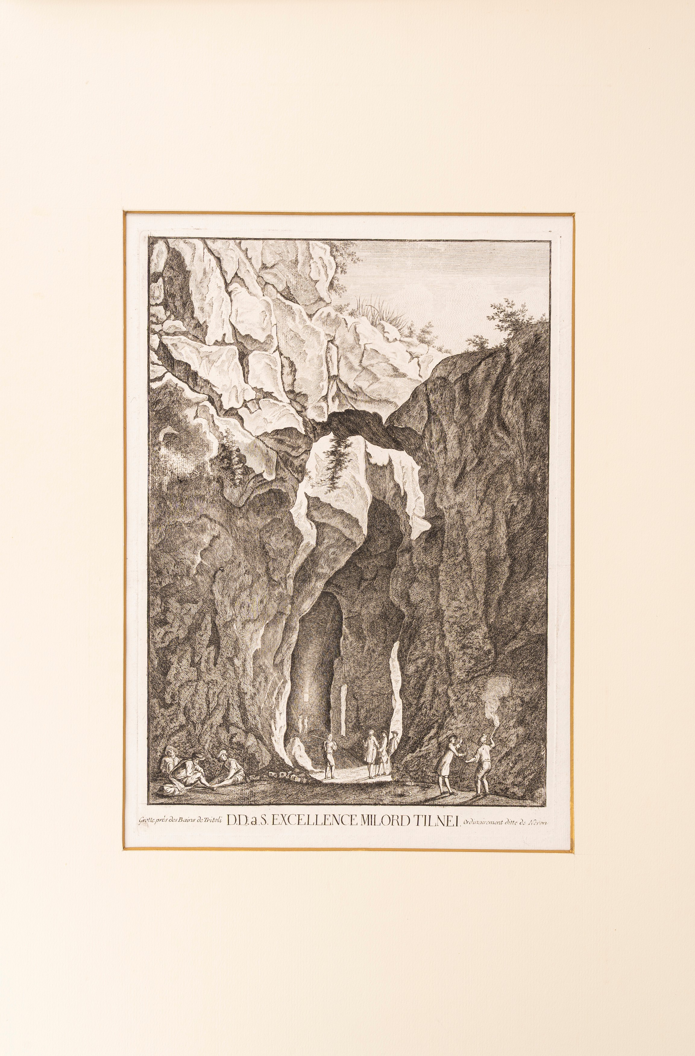 Le Grand Golfe de Naples ou Recueil des plus Beaux Palais de la ditte ville