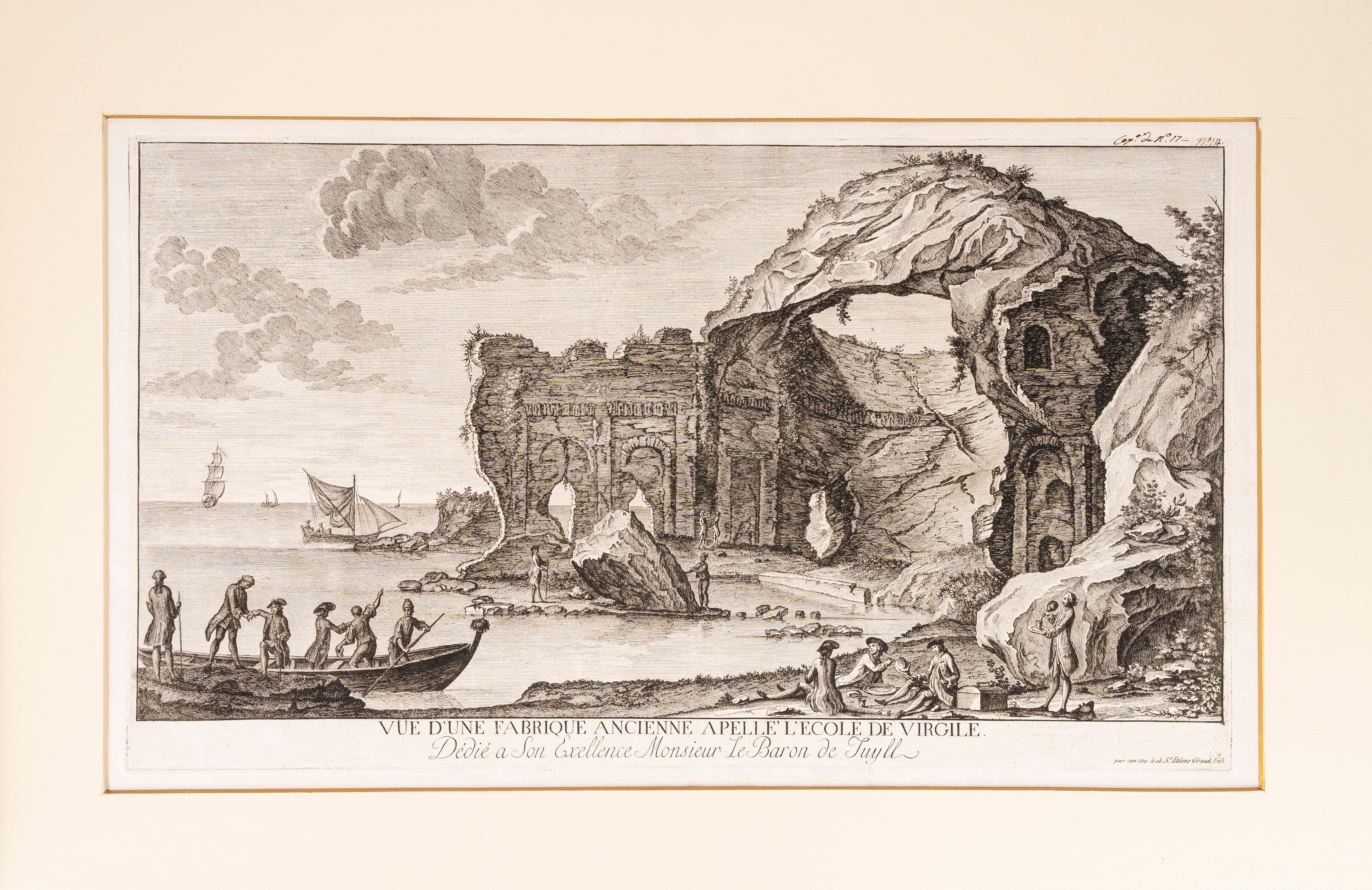 Le Grand Golfe de Naples ou Recueil des plus Beaux Palais de la ditte ville