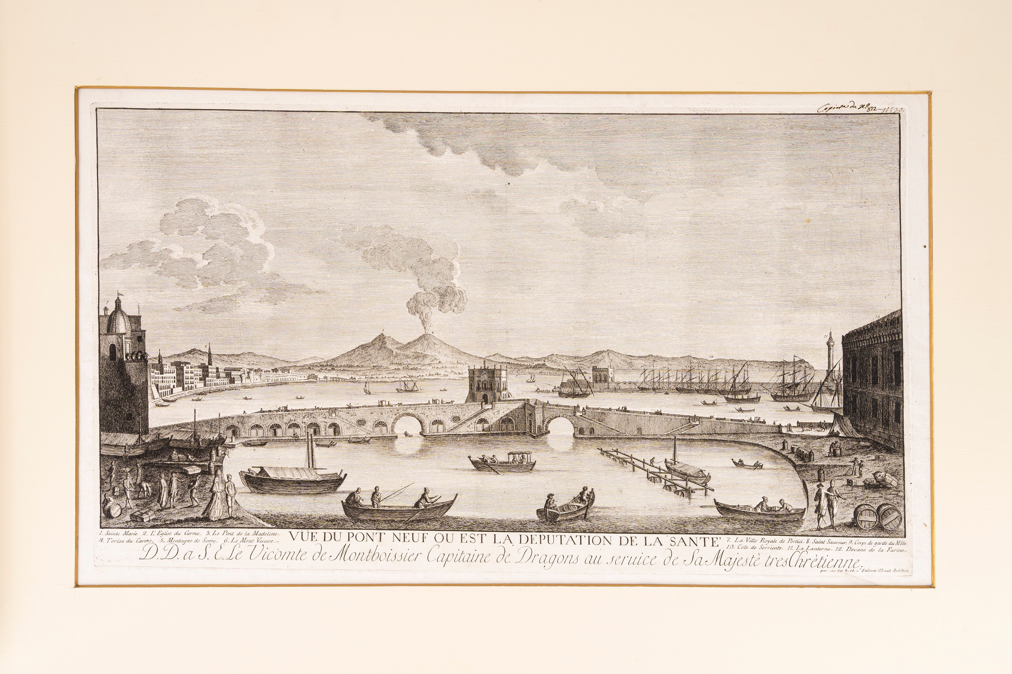 Le Grand Golfe de Naples ou Recueil des plus Beaux Palais de la ditte ville