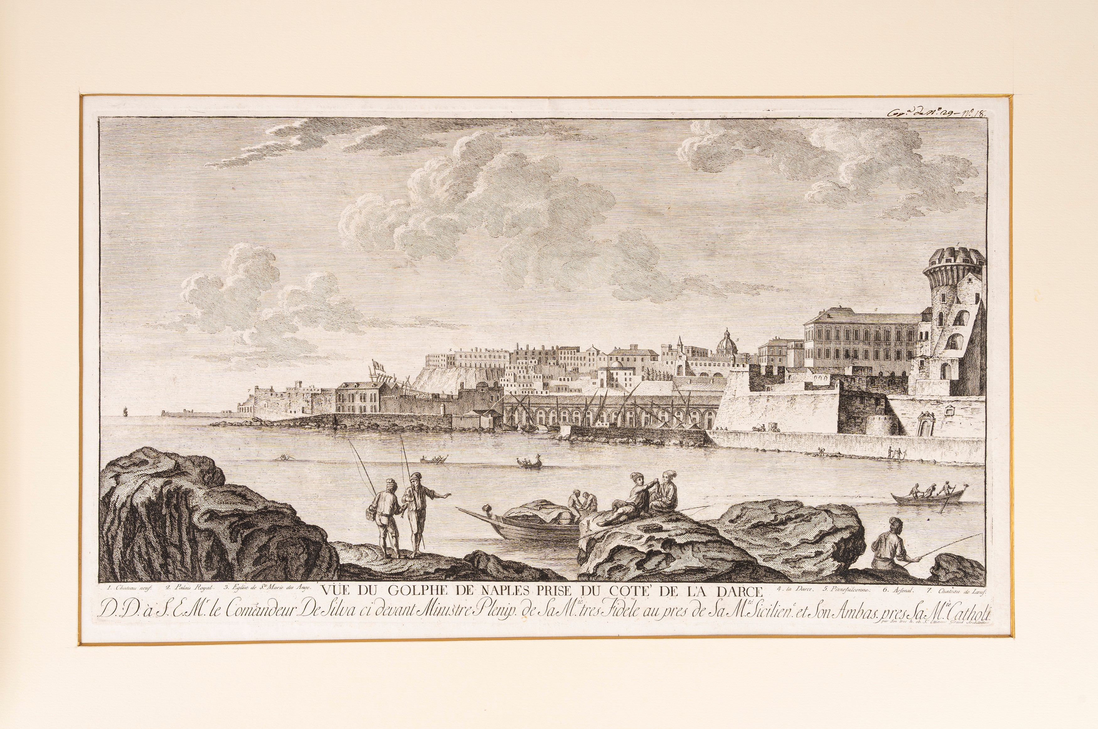 Le Grand Golfe de Naples ou Recueil des plus Beaux Palais de la ditte ville