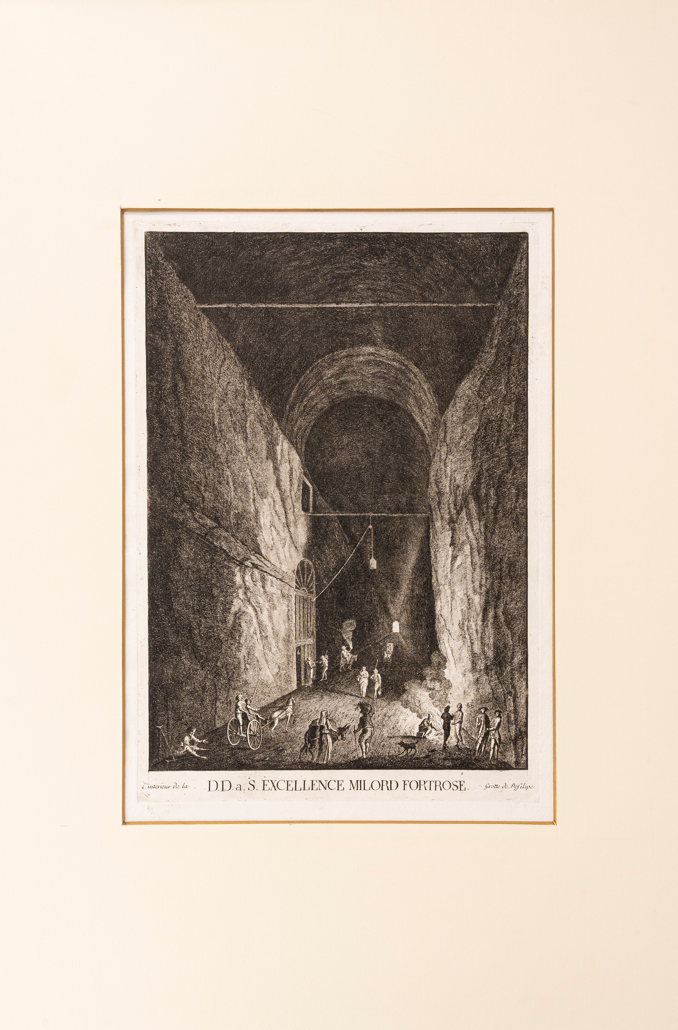 Le Grand Golfe de Naples ou Recueil des plus Beaux Palais de la ditte ville