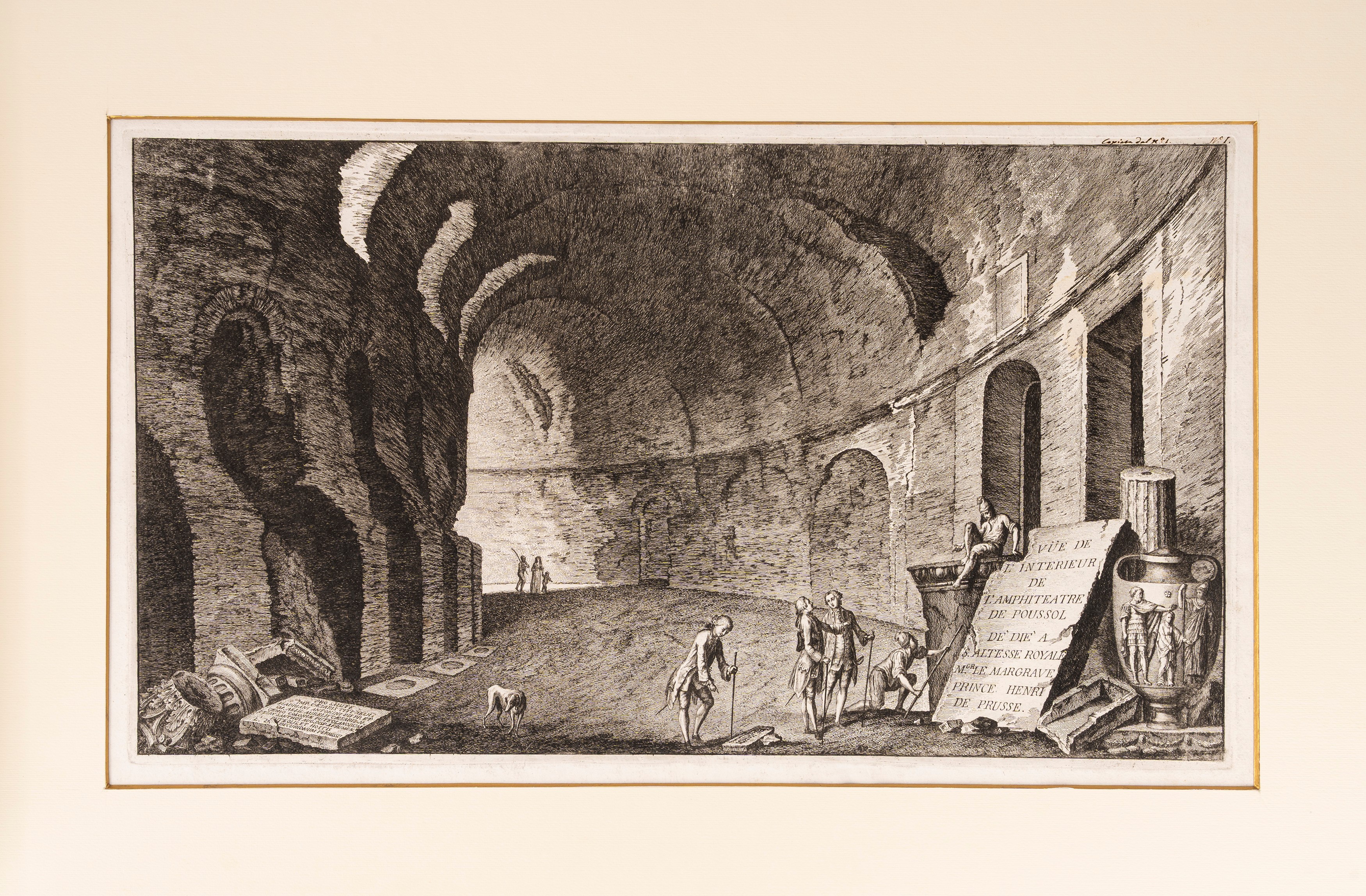 Le Grand Golfe de Naples ou Recueil des plus Beaux Palais de la ditte ville