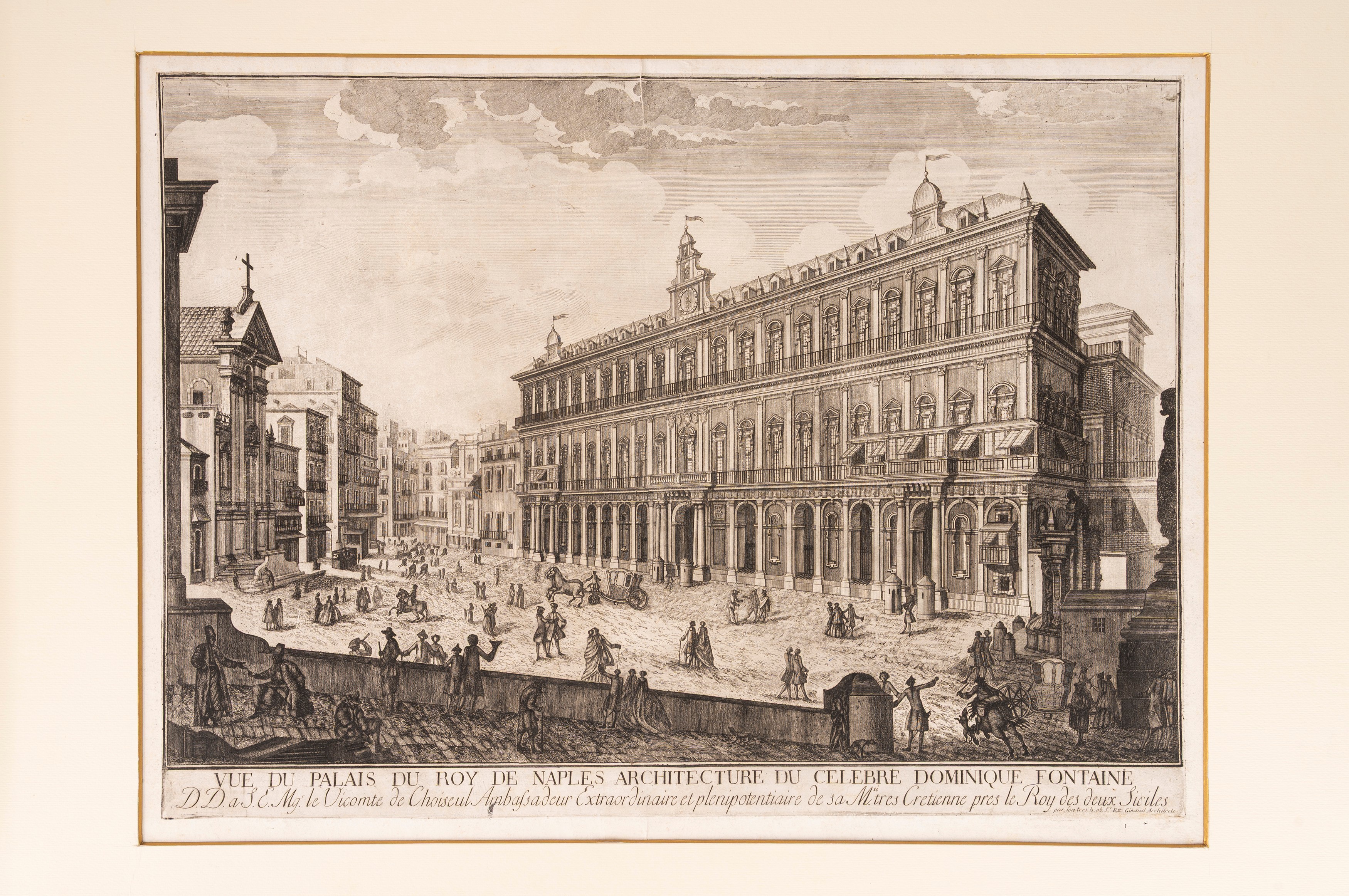 Le Grand Golfe de Naples ou Recueil des plus Beaux Palais de la ditte ville