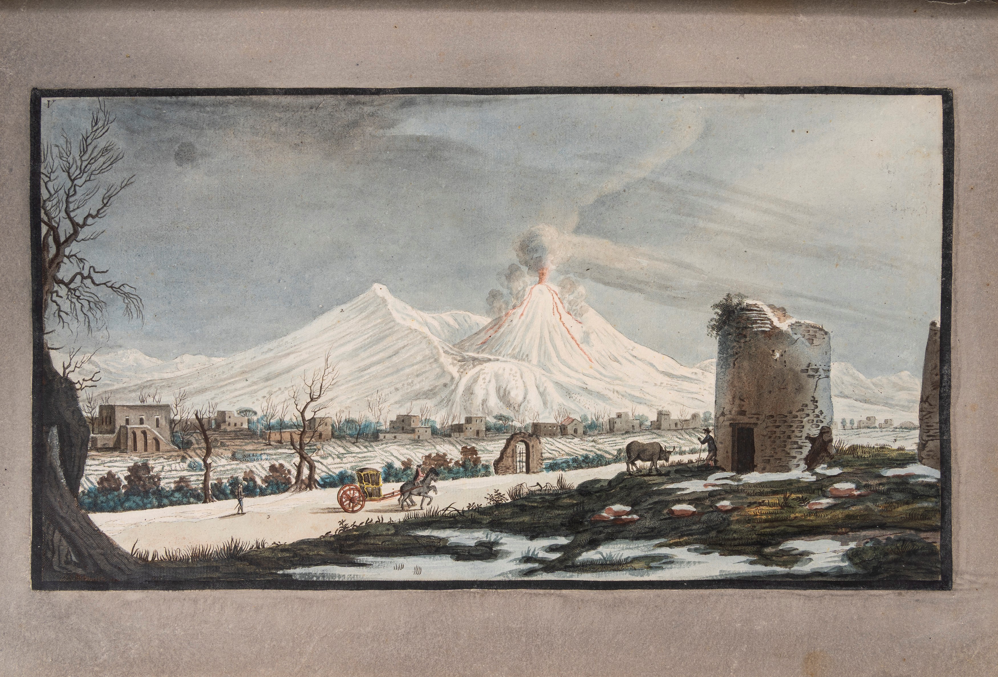 Campi Phlegraei. Observations on the Volcanos of the Two Sicilies as they have been communicated ...