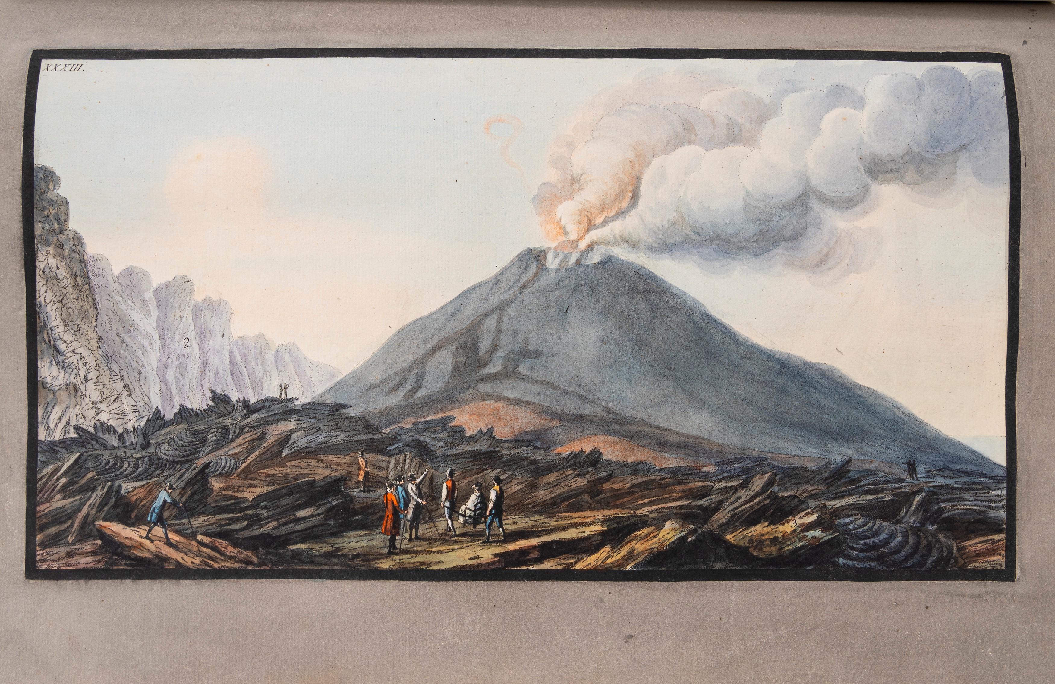 Campi Phlegraei. Observations on the Volcanos of the Two Sicilies as they have been communicated ...