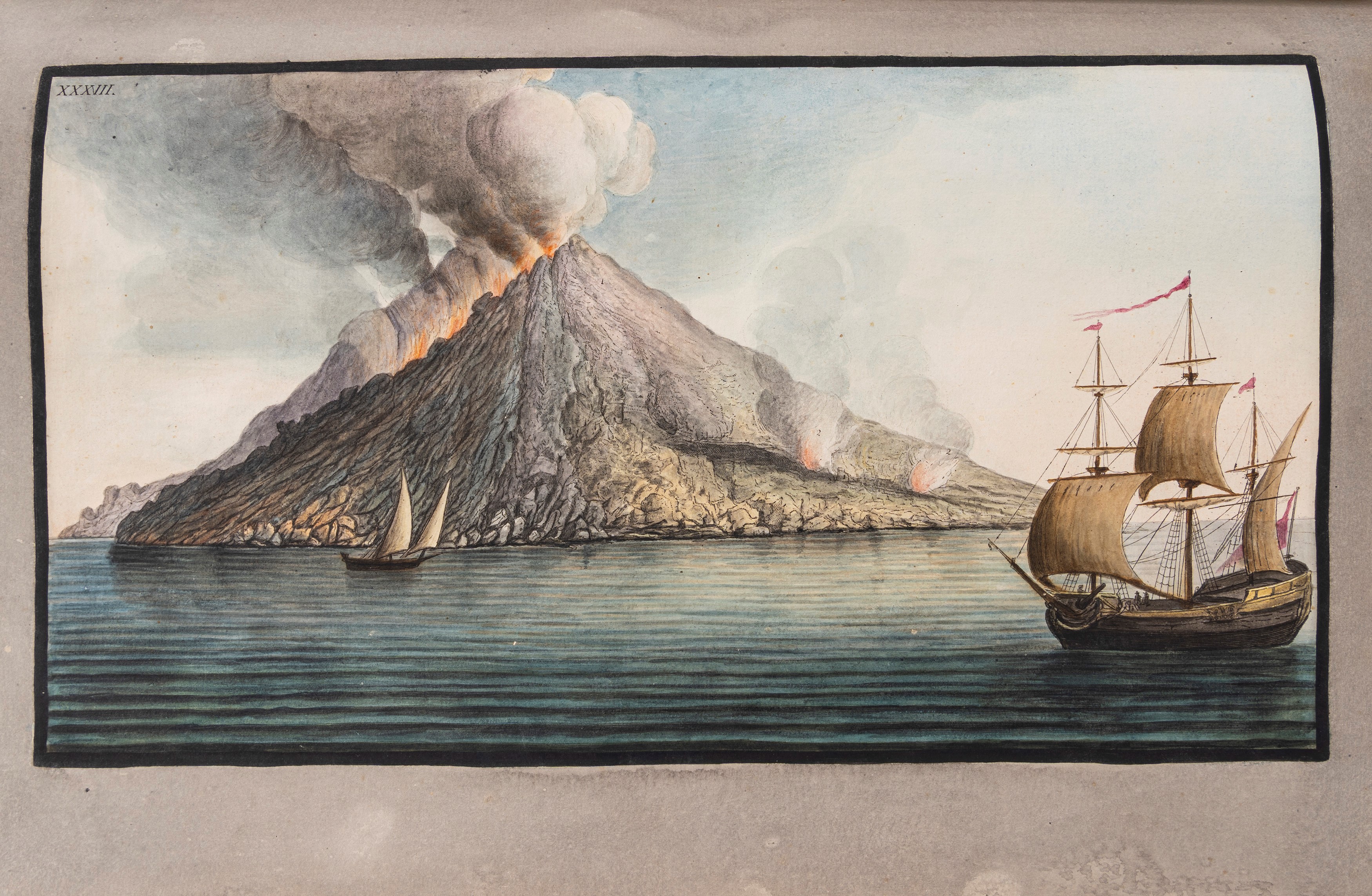 Campi Phlegraei. Observations on the Volcanos of the Two Sicilies as they have been communicated ...