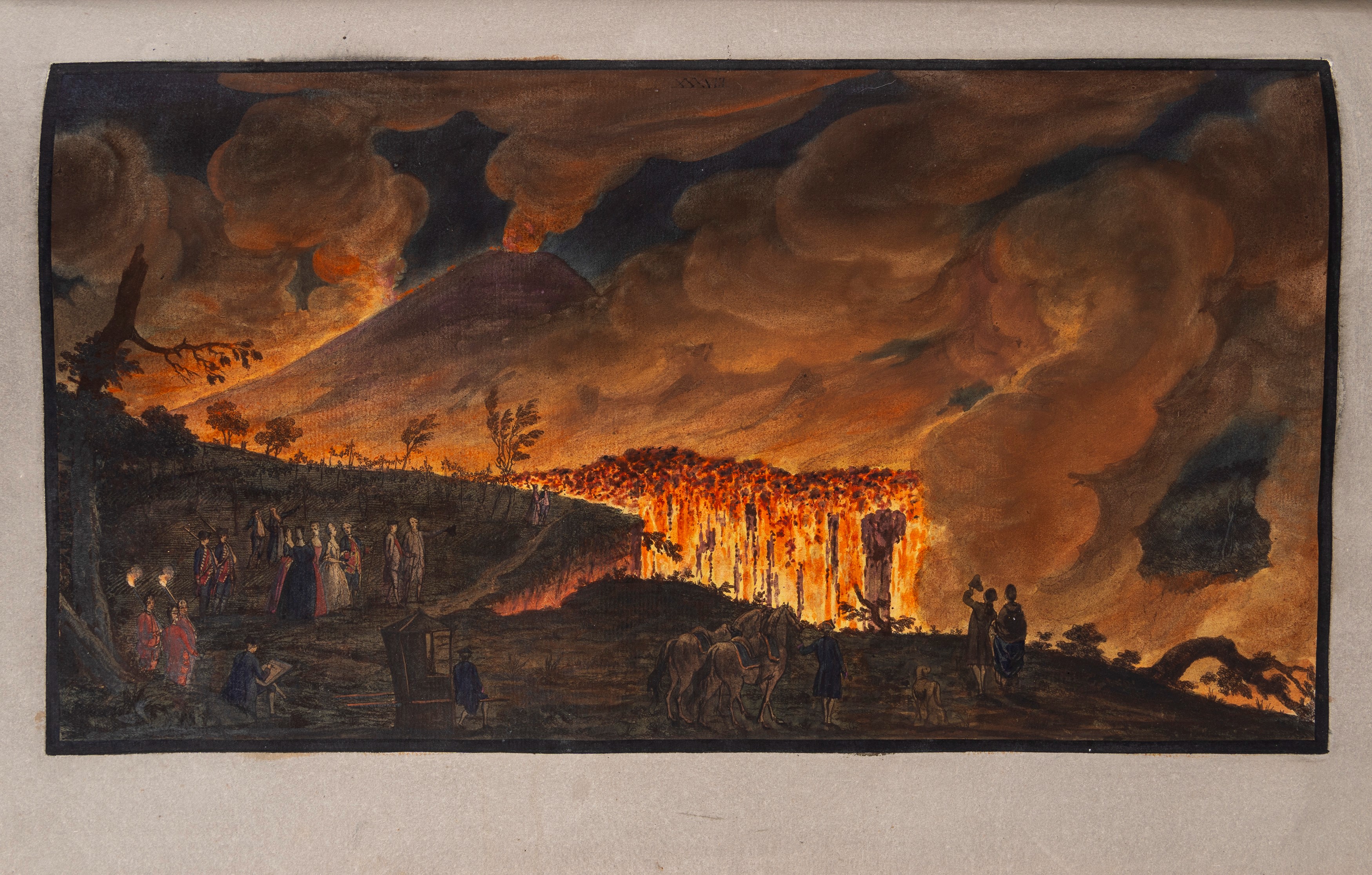 Campi Phlegraei. Observations on the Volcanos of the Two Sicilies as they have been communicated ...