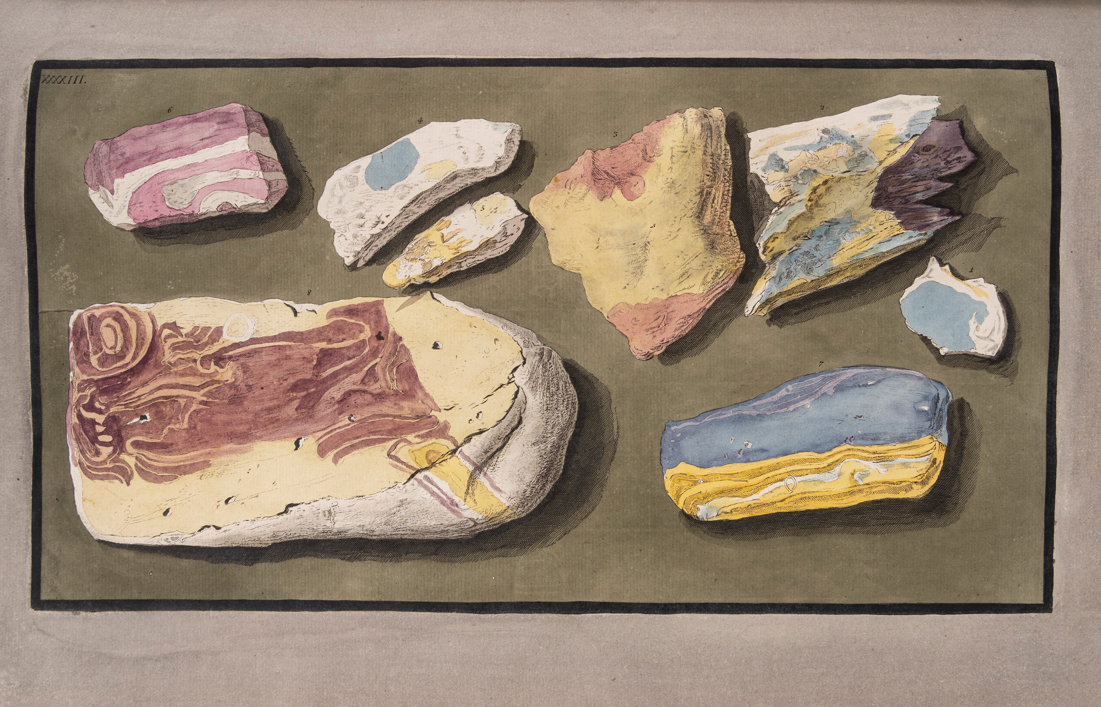 Campi Phlegraei. Observations on the Volcanos of the Two Sicilies as they have been communicated ...