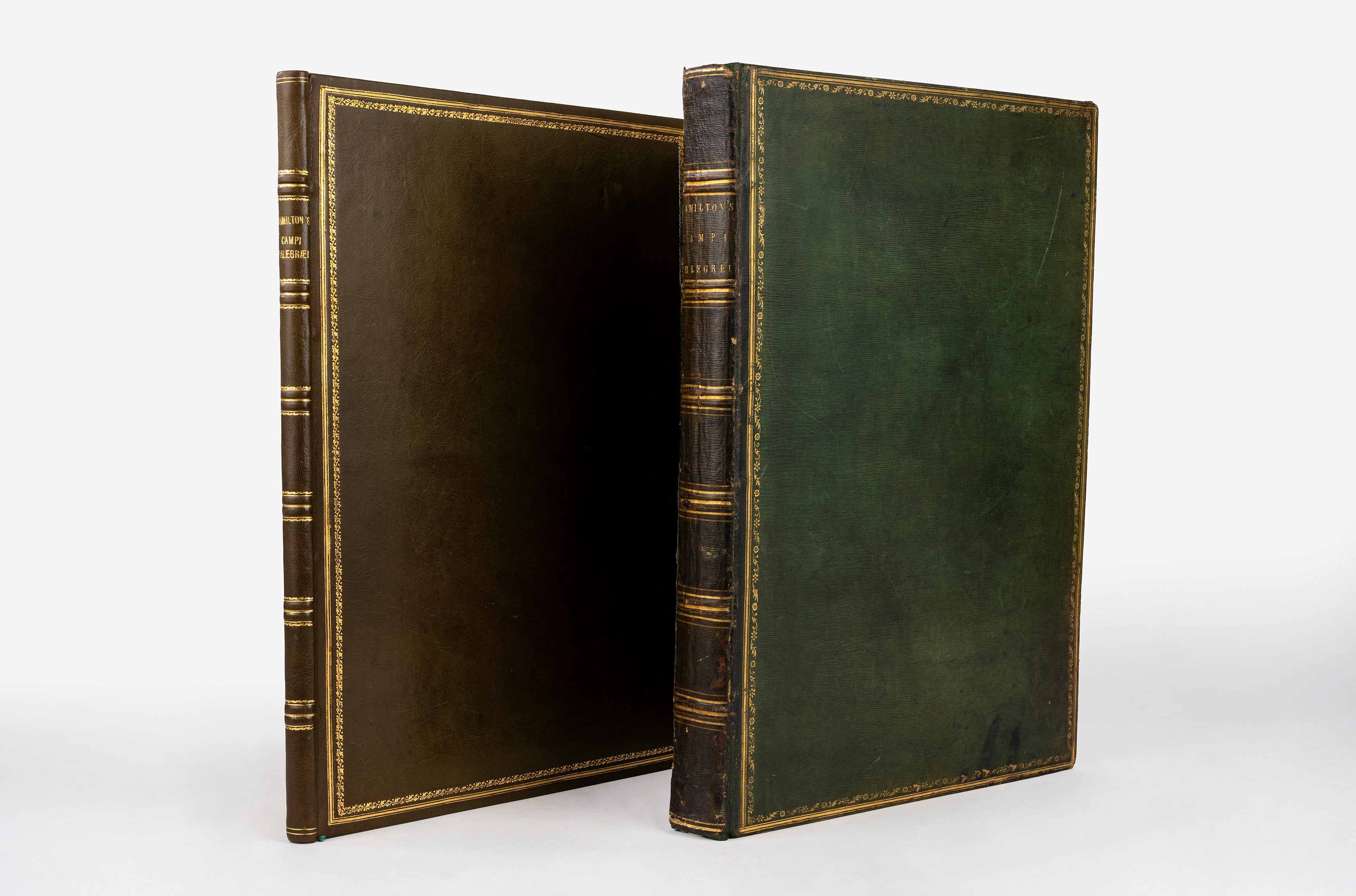 Campi Phlegraei. Observations on the Volcanos of the Two Sicilies as they have been communicated ...