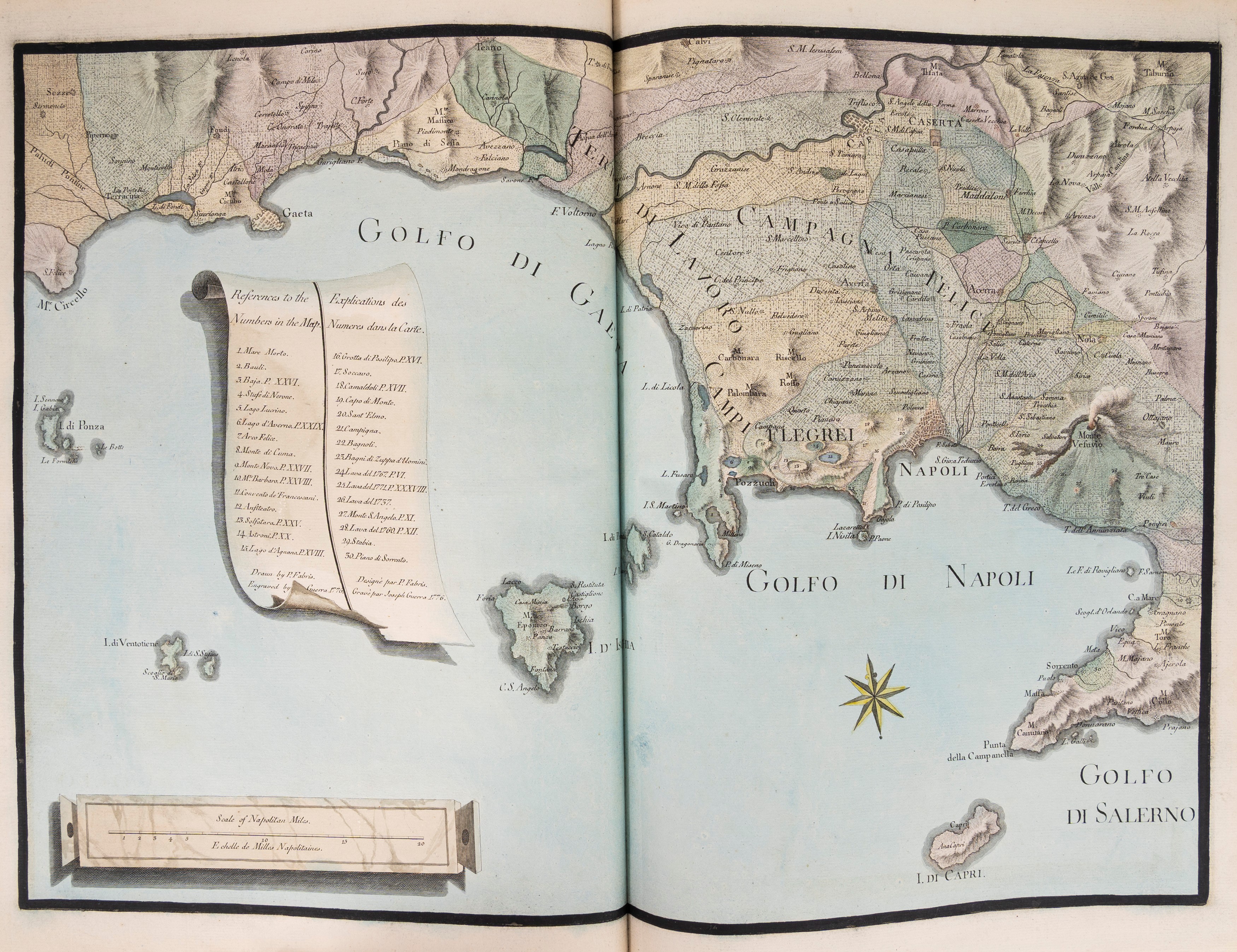 Campi Phlegraei. Observations on the Volcanos of the Two Sicilies as they have been communicated ...