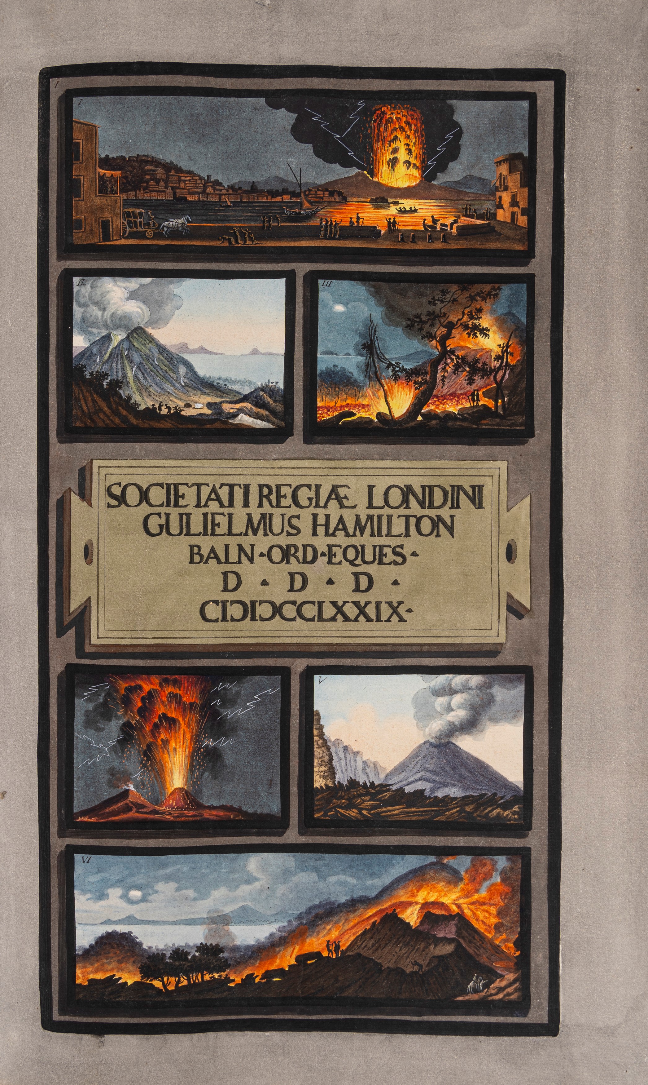 Campi Phlegraei. Observations on the Volcanos of the Two Sicilies as they have been communicated ...