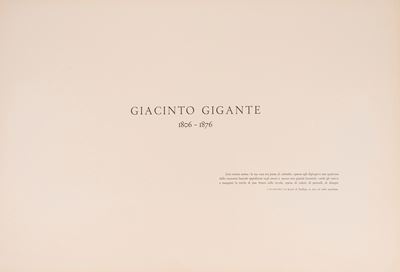 Vedute napoletane dell'Ottocento, edizione 1955