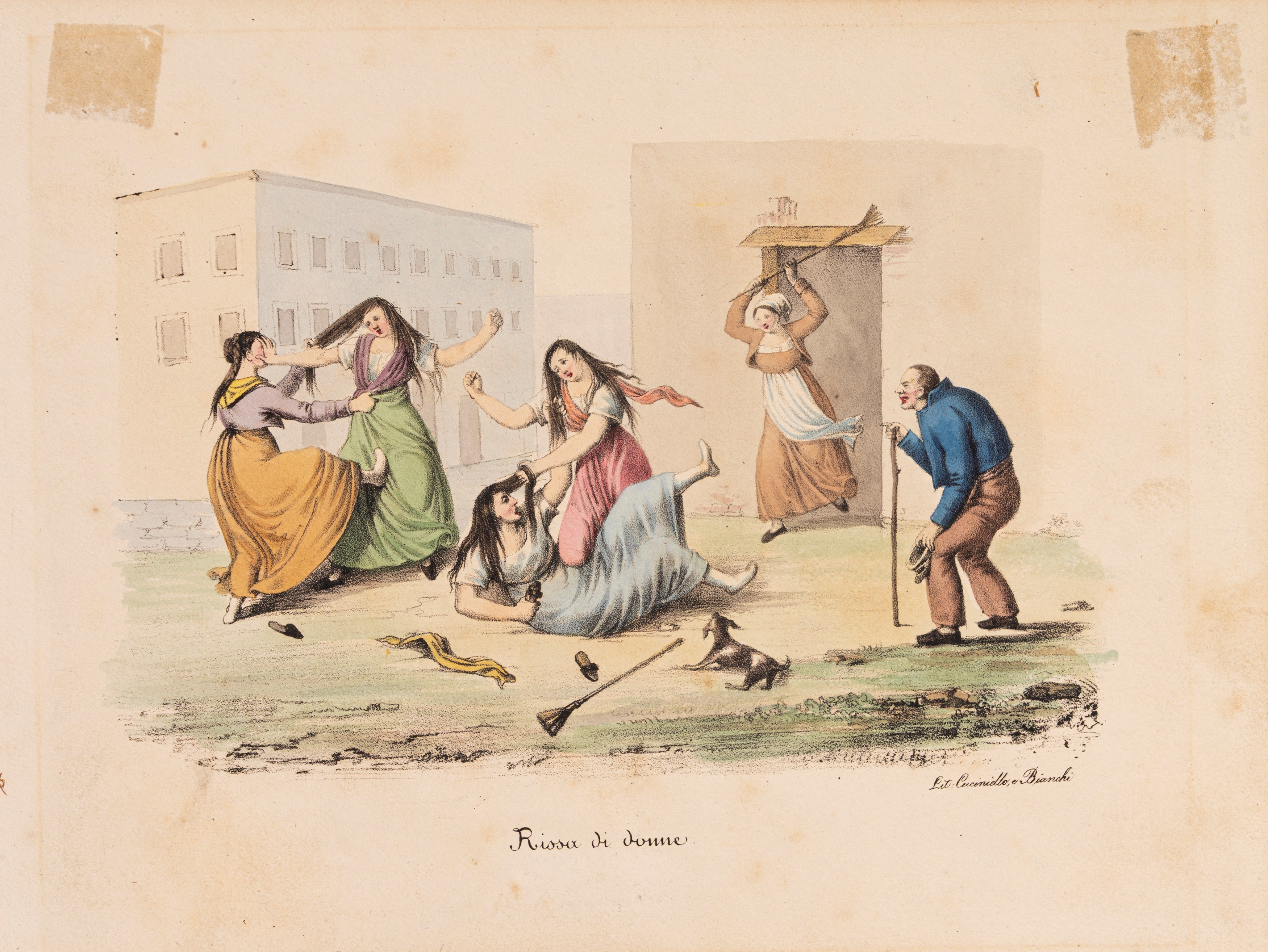 Raccolta di costumi popolari napoletani