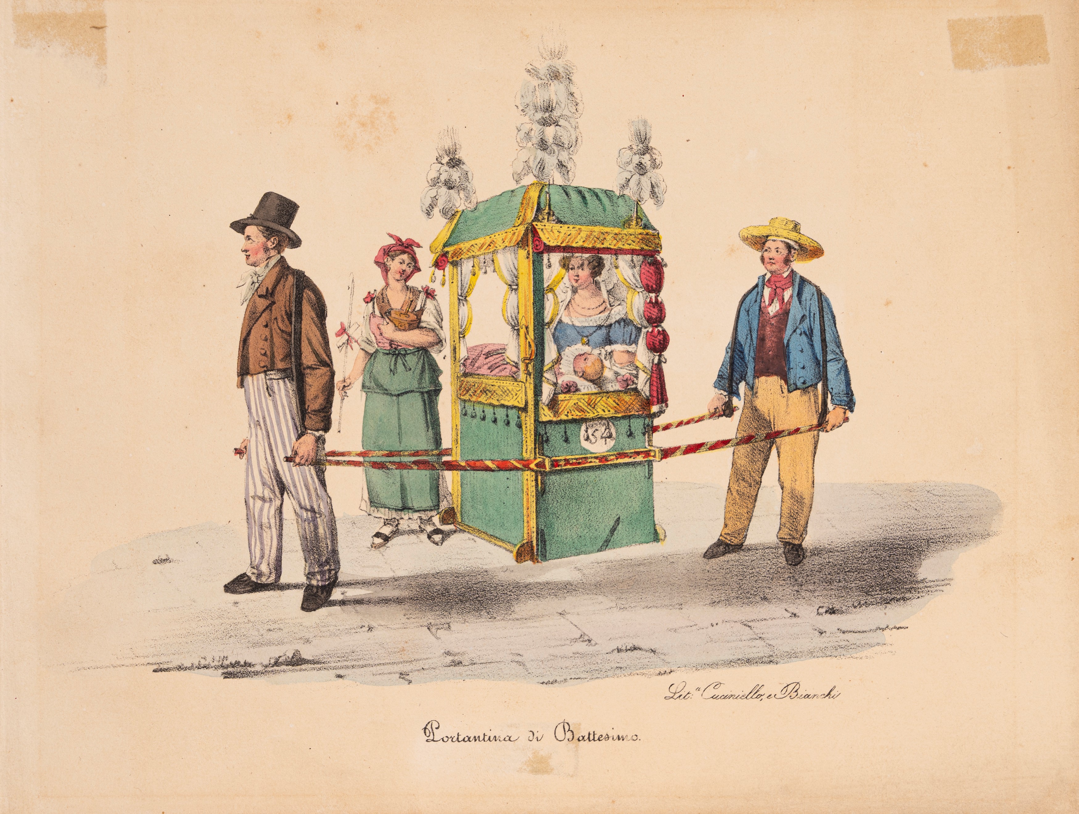 Raccolta di costumi popolari napoletani