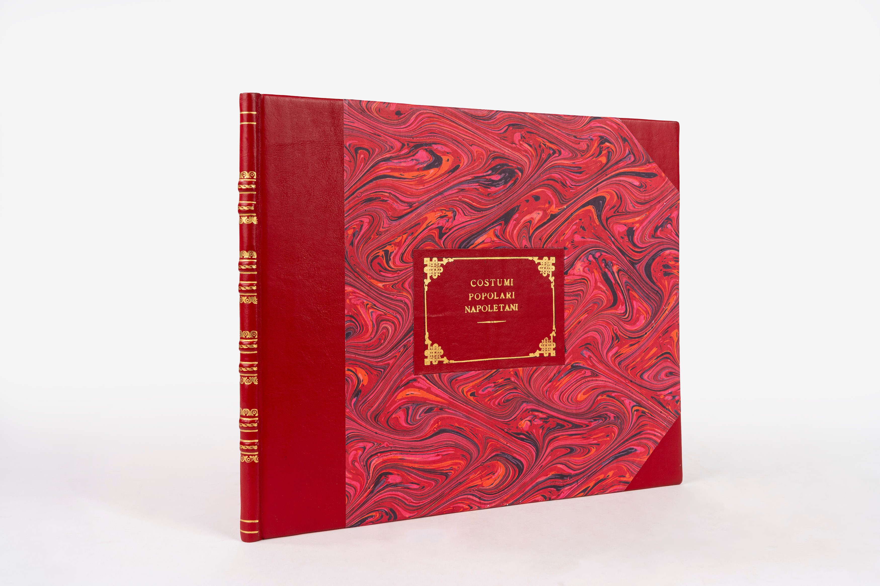 Raccolta di costumi popolari napoletani