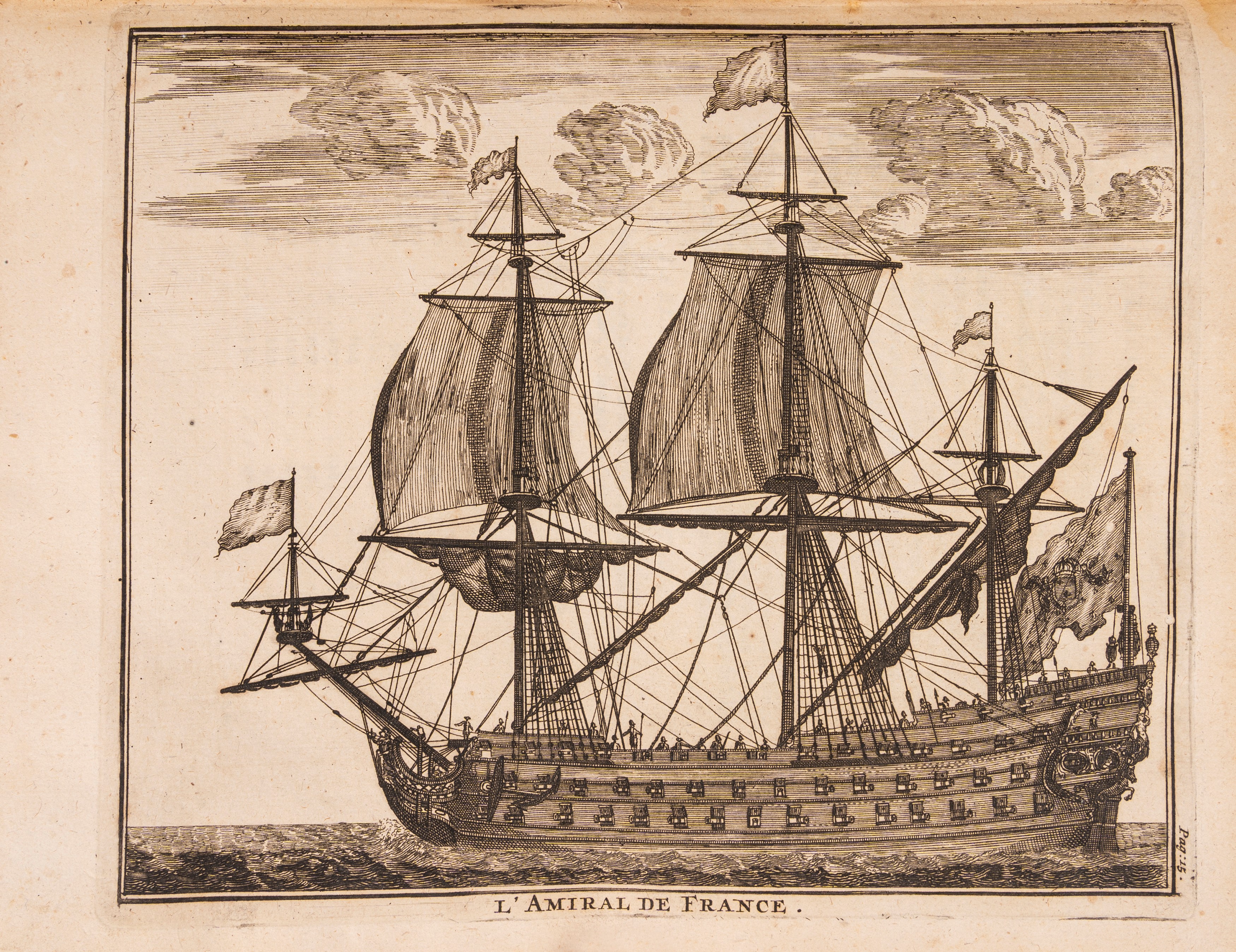 L'art de batir les vaisseaux et d'en perfectionner la construcion de le carni de leur apparaux [....